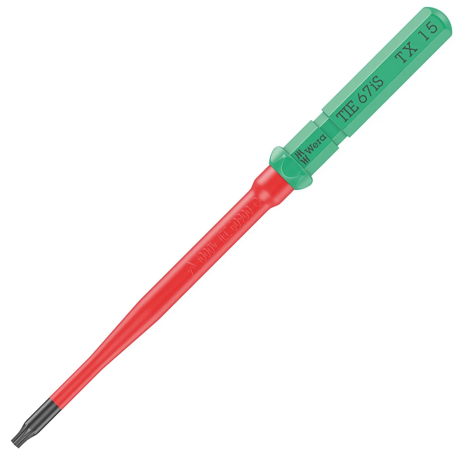 Wera Interchangeable Screwdriver Blade Kraftform Kompakt VDE Take It Easy Colour Coded Loose - Choose Size - Image 37