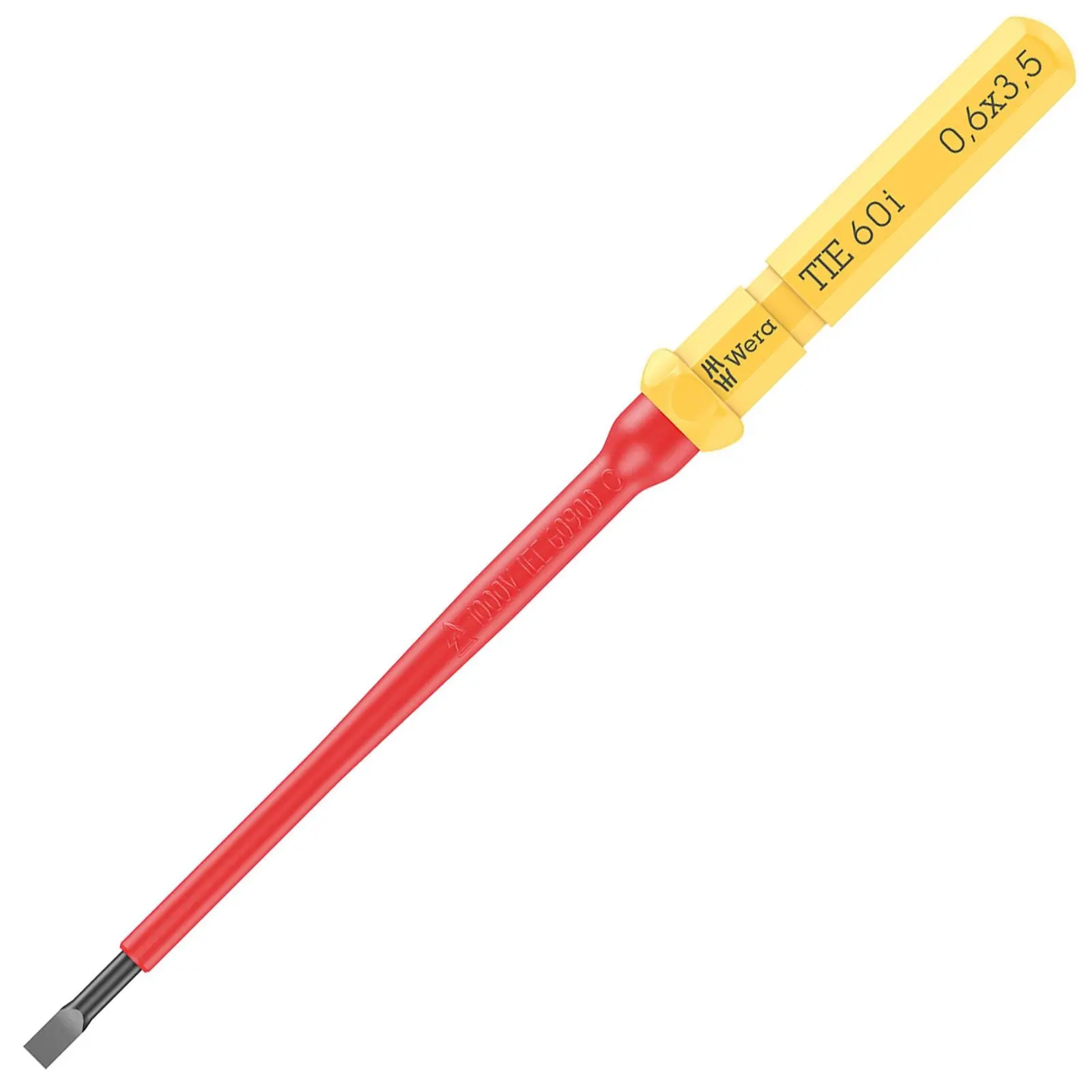 Wera Interchangeable Screwdriver Blade Kraftform Kompakt VDE Take It Easy Colour Coded Loose - Choose Size - Image 4