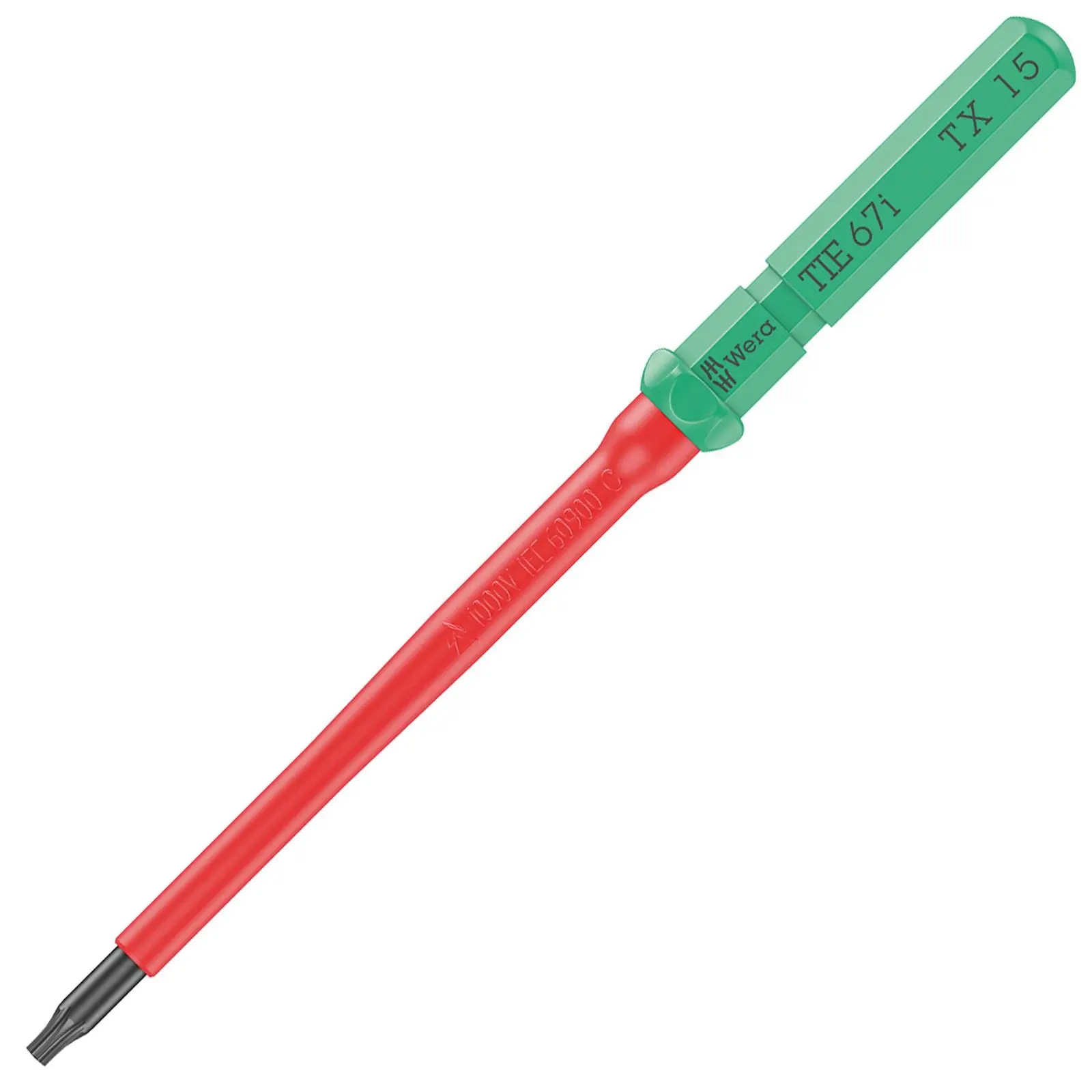 Wera Interchangeable Screwdriver Blade Kraftform Kompakt VDE Take It Easy Colour Coded Loose - Choose Size - Image 41