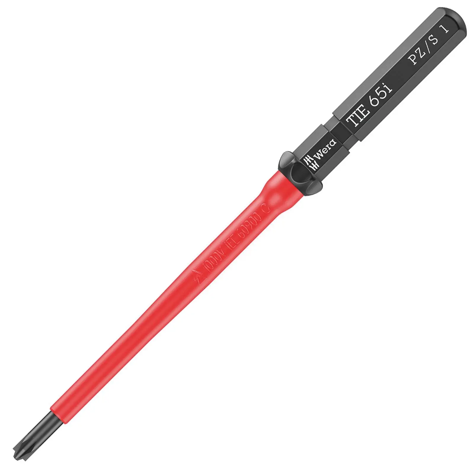 Wera Interchangeable Screwdriver Blade Kraftform Kompakt VDE Take It Easy Colour Coded Loose - Choose Size - Image 5