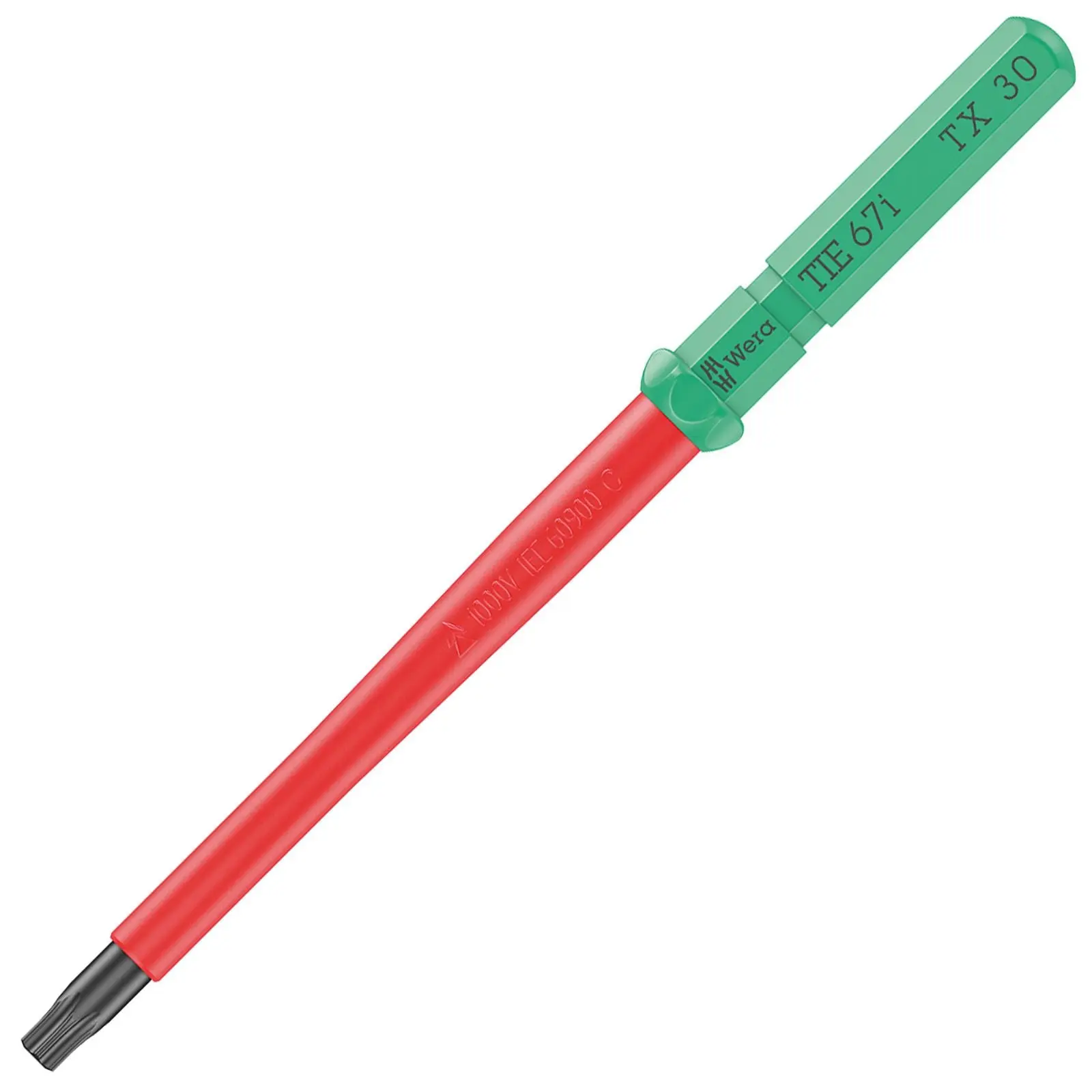 Wera Interchangeable Screwdriver Blade Kraftform Kompakt VDE Take It Easy Colour Coded Loose - Choose Size - Image 8