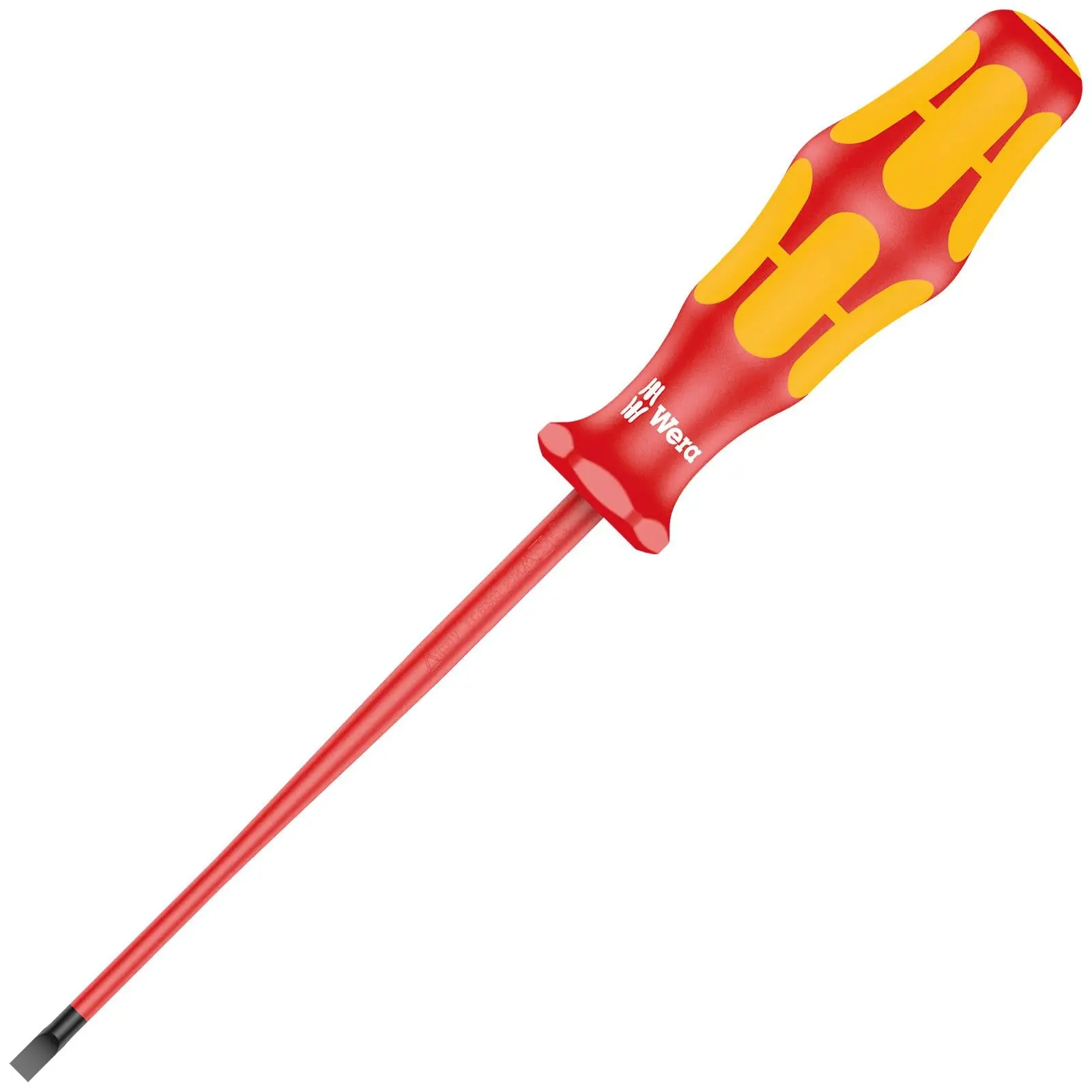 Wera Kraftform Plus VDE Slimline Screwdriver 1000V Slotted Phillips Pozi - Image 10