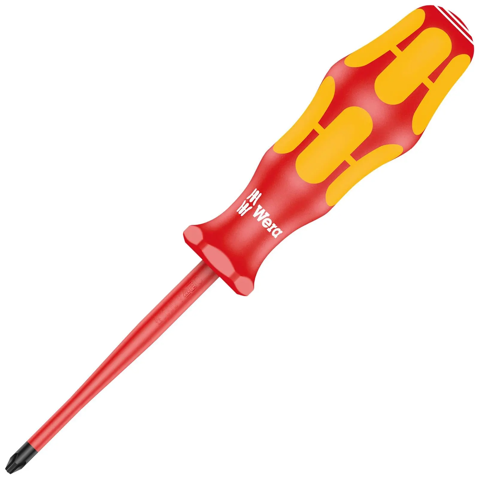 Wera Kraftform Plus VDE Slimline Screwdriver 1000V Slotted Phillips Pozi - Image 14