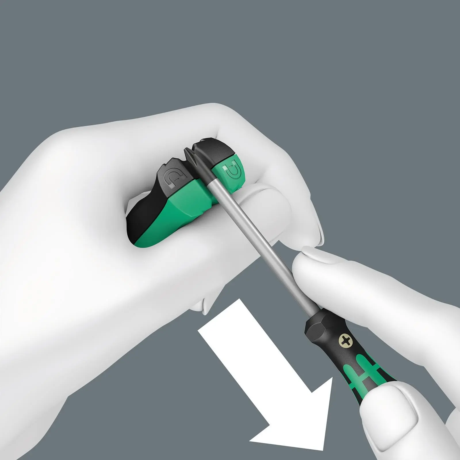 Wera Magnetiser Demagnetiser Screwdriver 9500 SB - Image 3