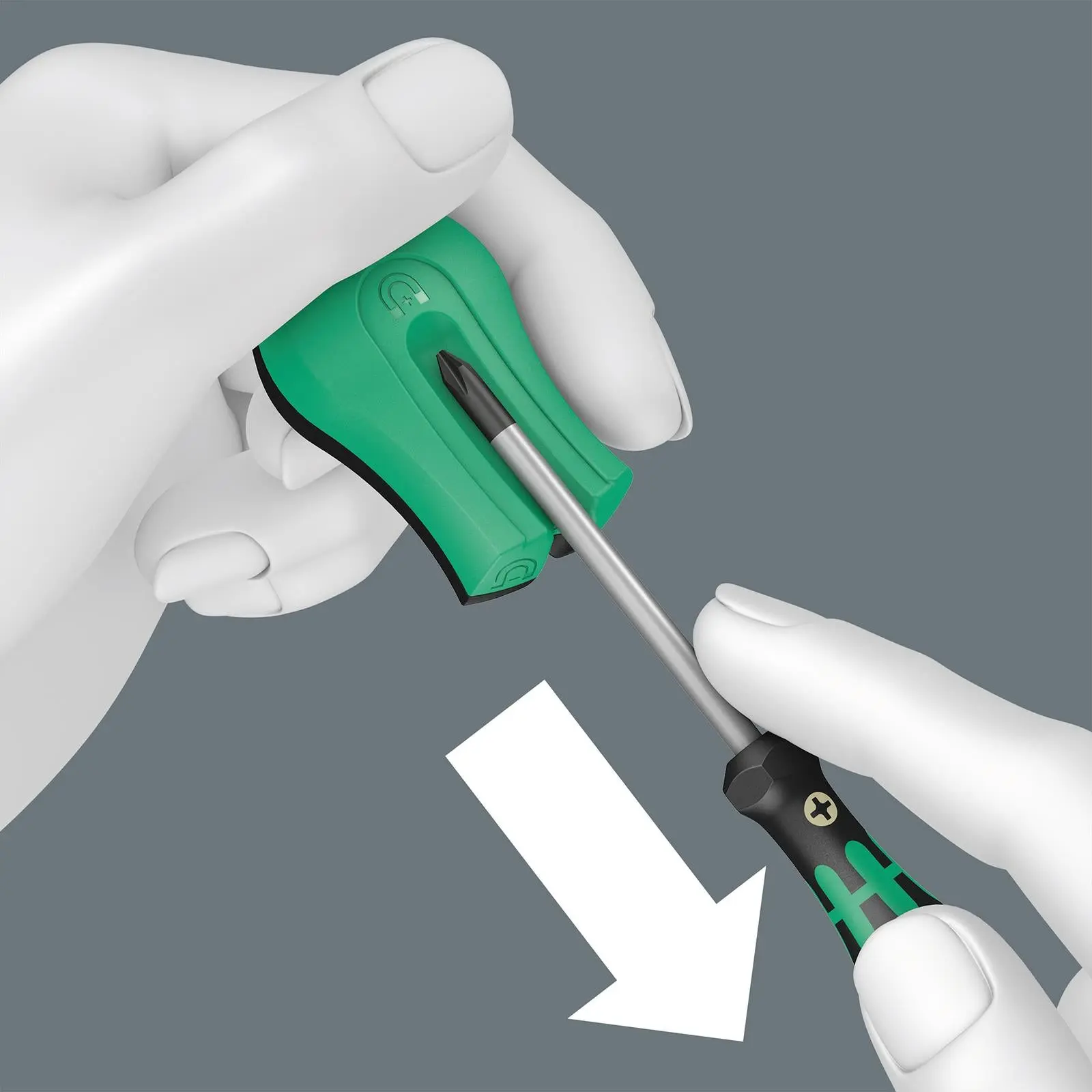 Wera Magnetiser Demagnetiser Screwdriver 9500 SB - Image 4