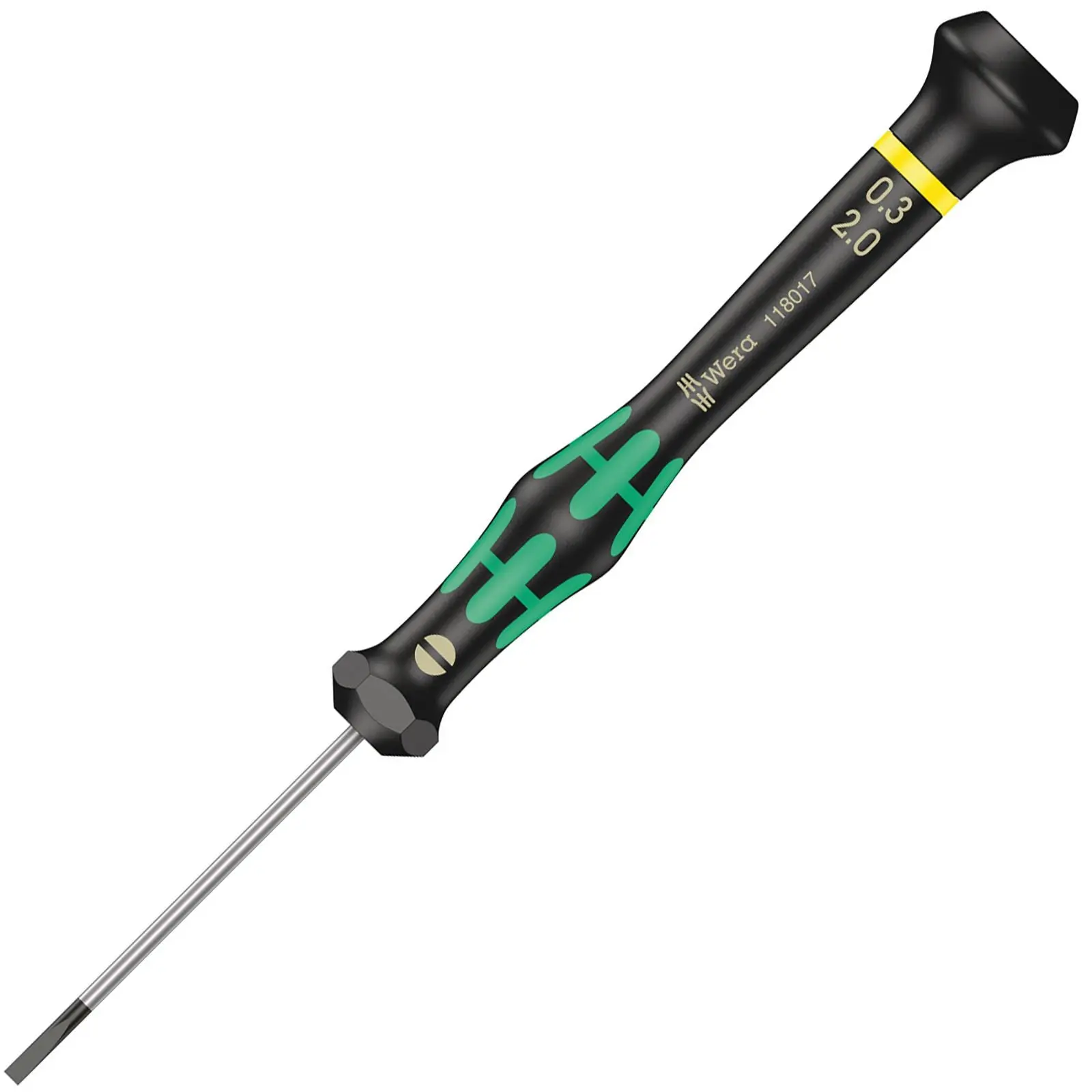 Wera Micro Precision Screwdrivers Kraftform Series Slotted Phillips Torx Pozi Nutdriver Choose Size - Image 4