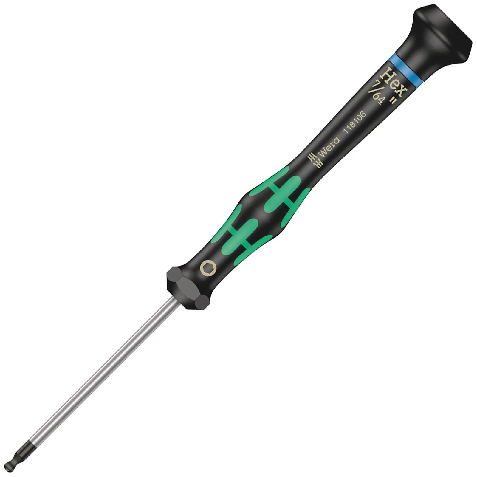 Wera Micro Precision Screwdrivers Kraftform Series Slotted Phillips Torx Pozi Nutdriver Choose Size - Image 51