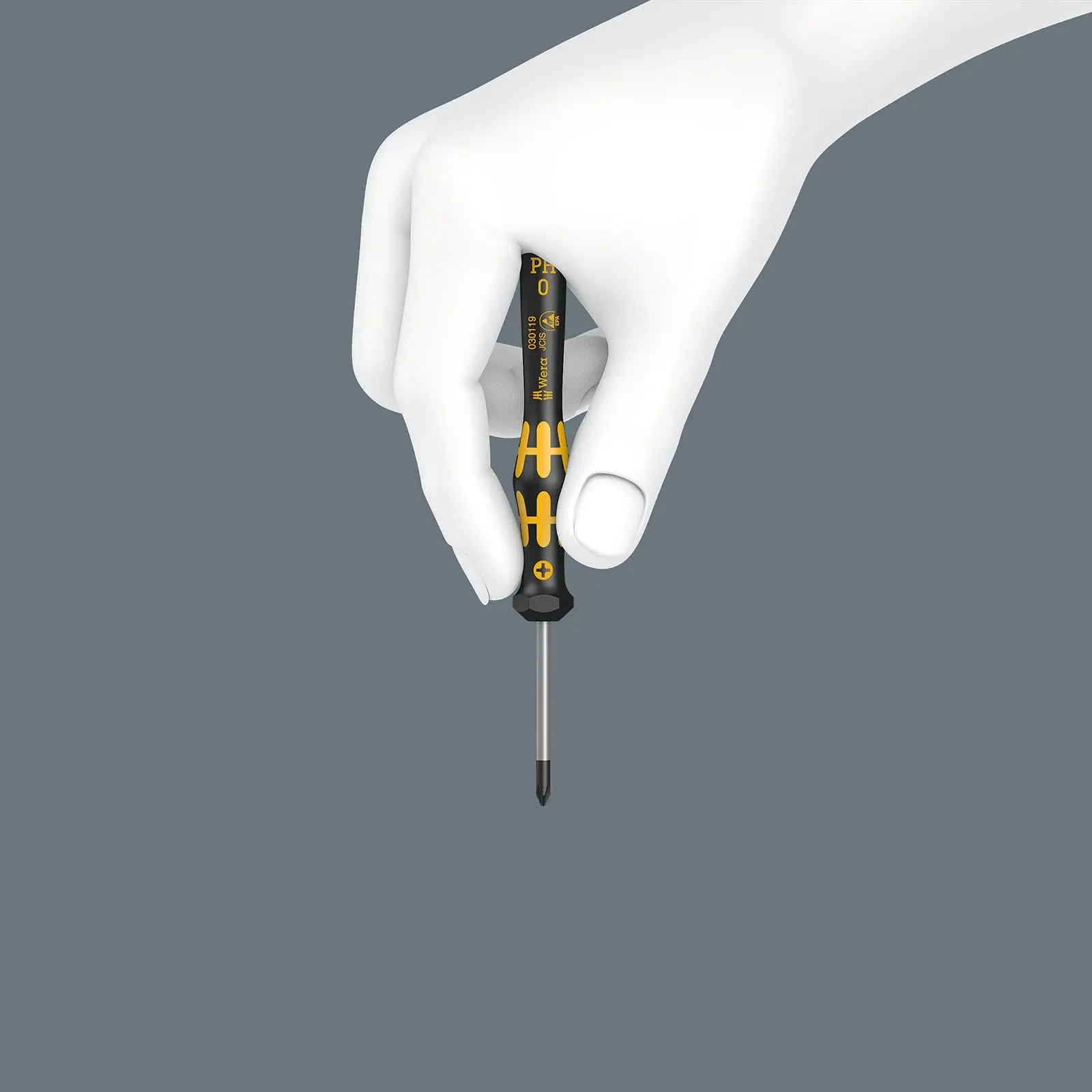 Wera Micro Screwdriver Set Kraftform Micro 6 ESD Smartphone Repair Kit 1 6 Piece - Image 6