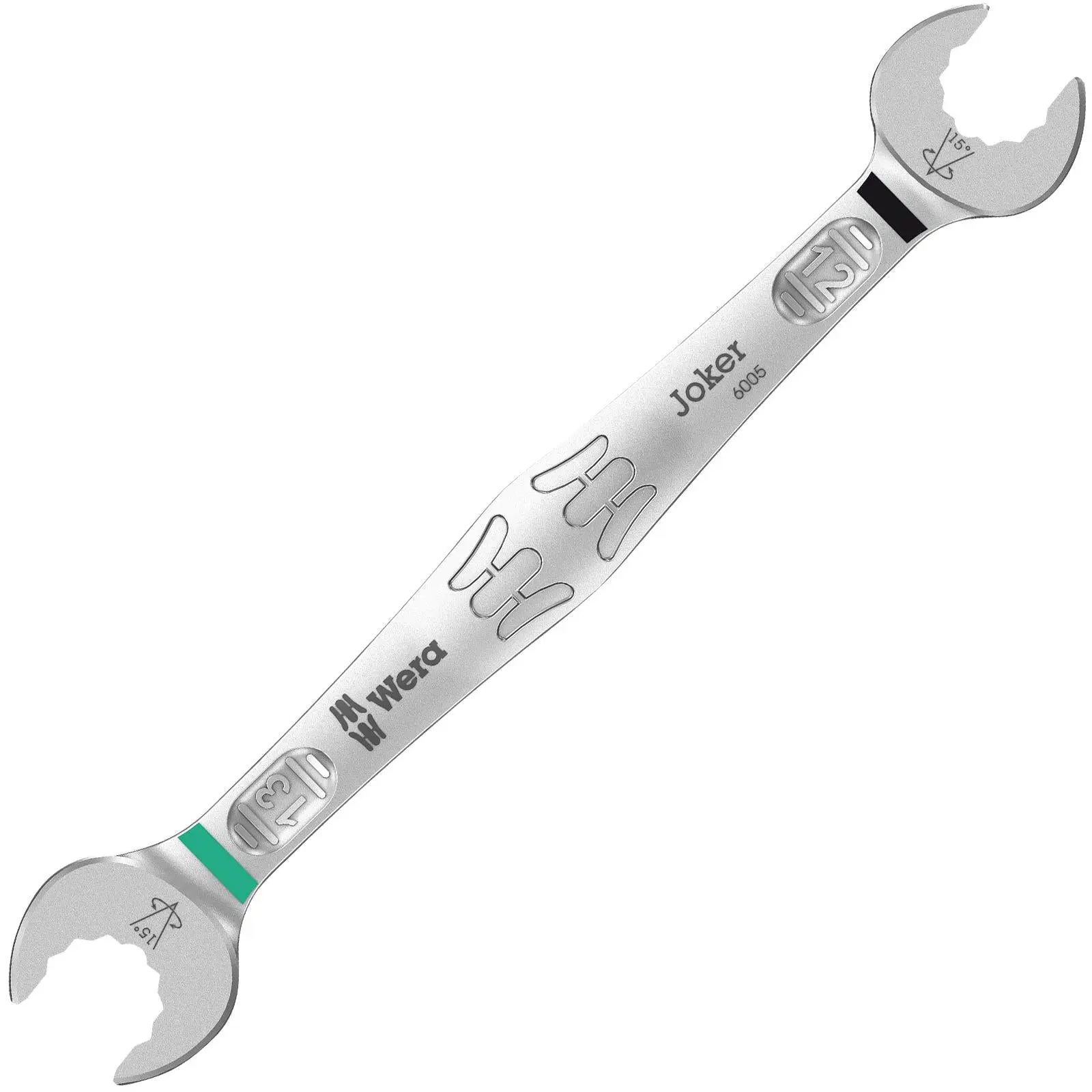Wera Open Ended Spanner Wrench 6005 Joker Individual - Image 4