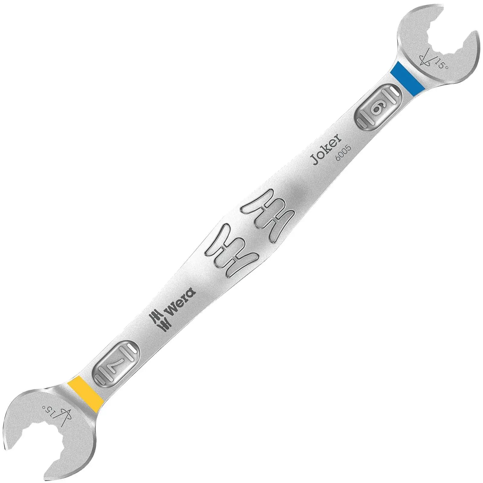 Wera Open Ended Spanner Wrench 6005 Joker Individual - Image 5