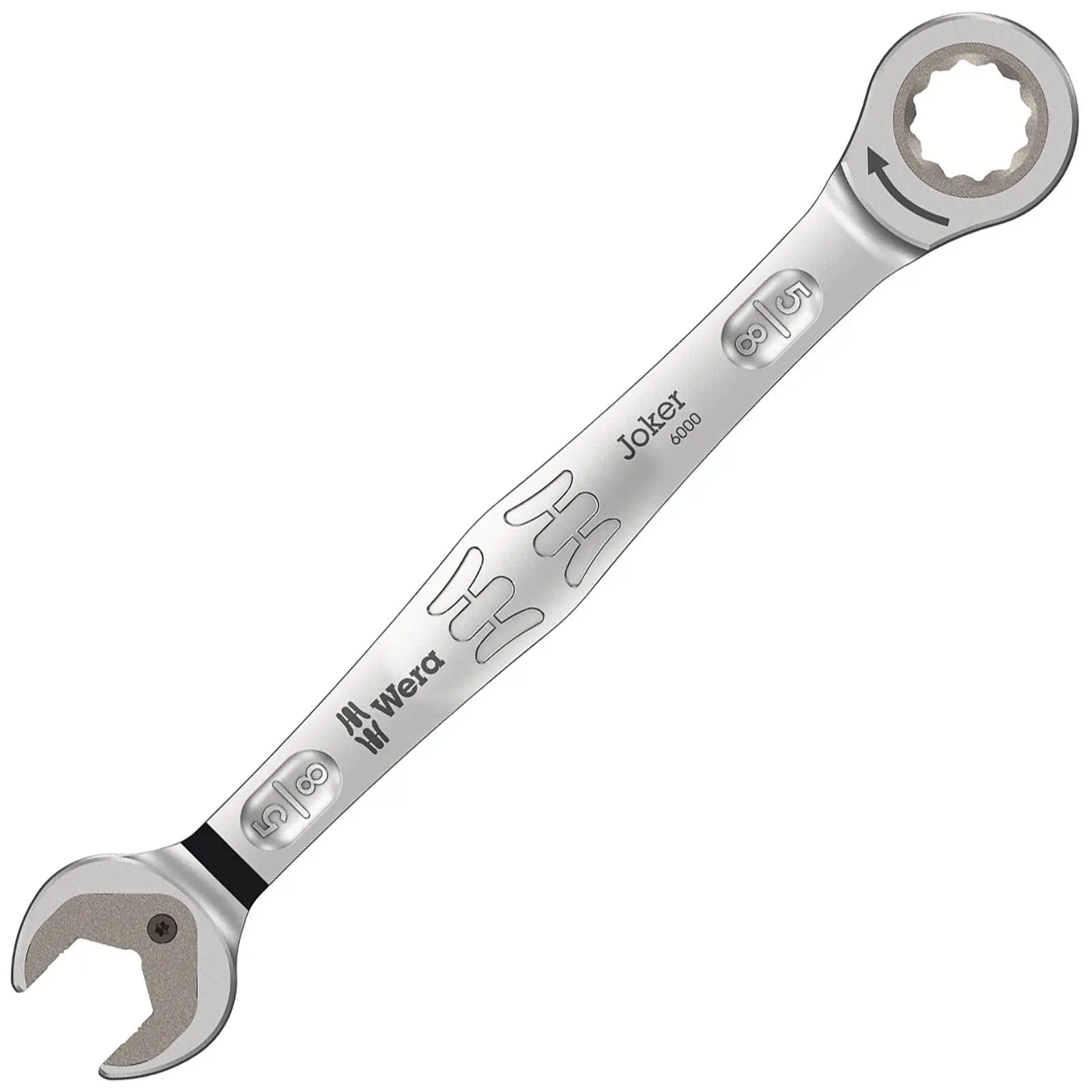 Wera Ratchet Combination Spanner Wrench 6000 Joker Metric Imperial Open End Ring Choose Size