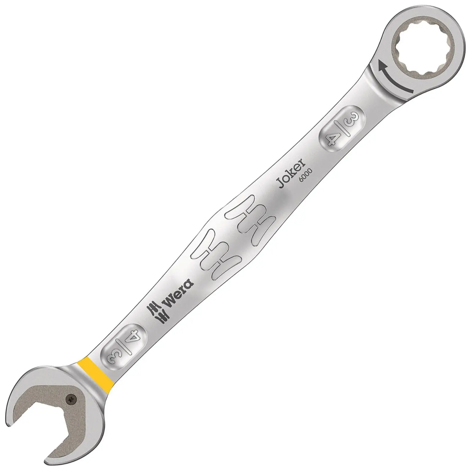 Wera Ratchet Combination Spanner Wrench 6000 Joker Metric Imperial Open End Ring Choose Size - Image 14