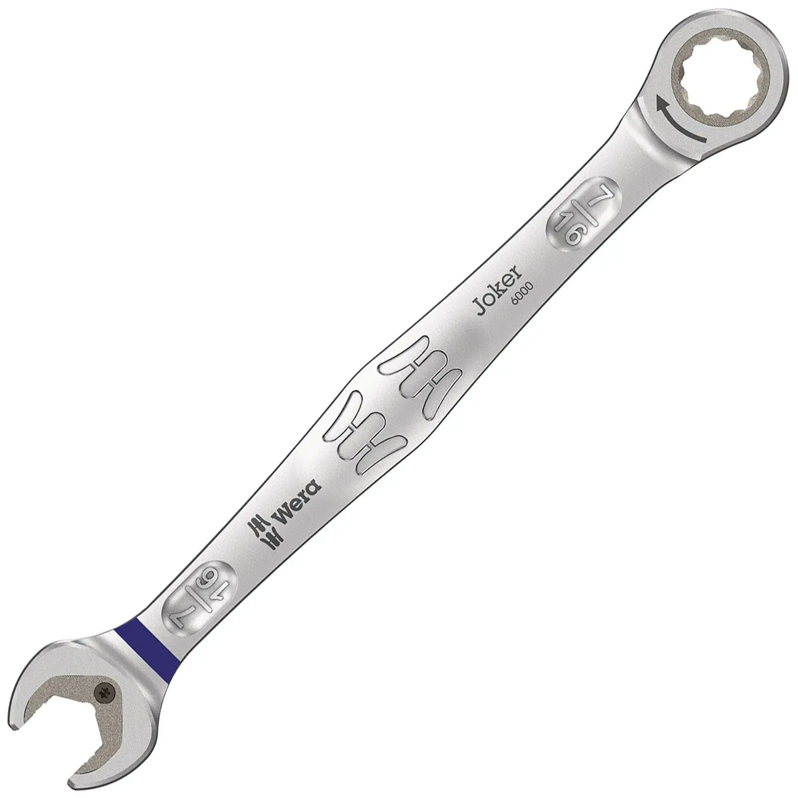 Wera Ratchet Combination Spanner Wrench 6000 Joker Metric Imperial Open End Ring Choose Size - Image 16