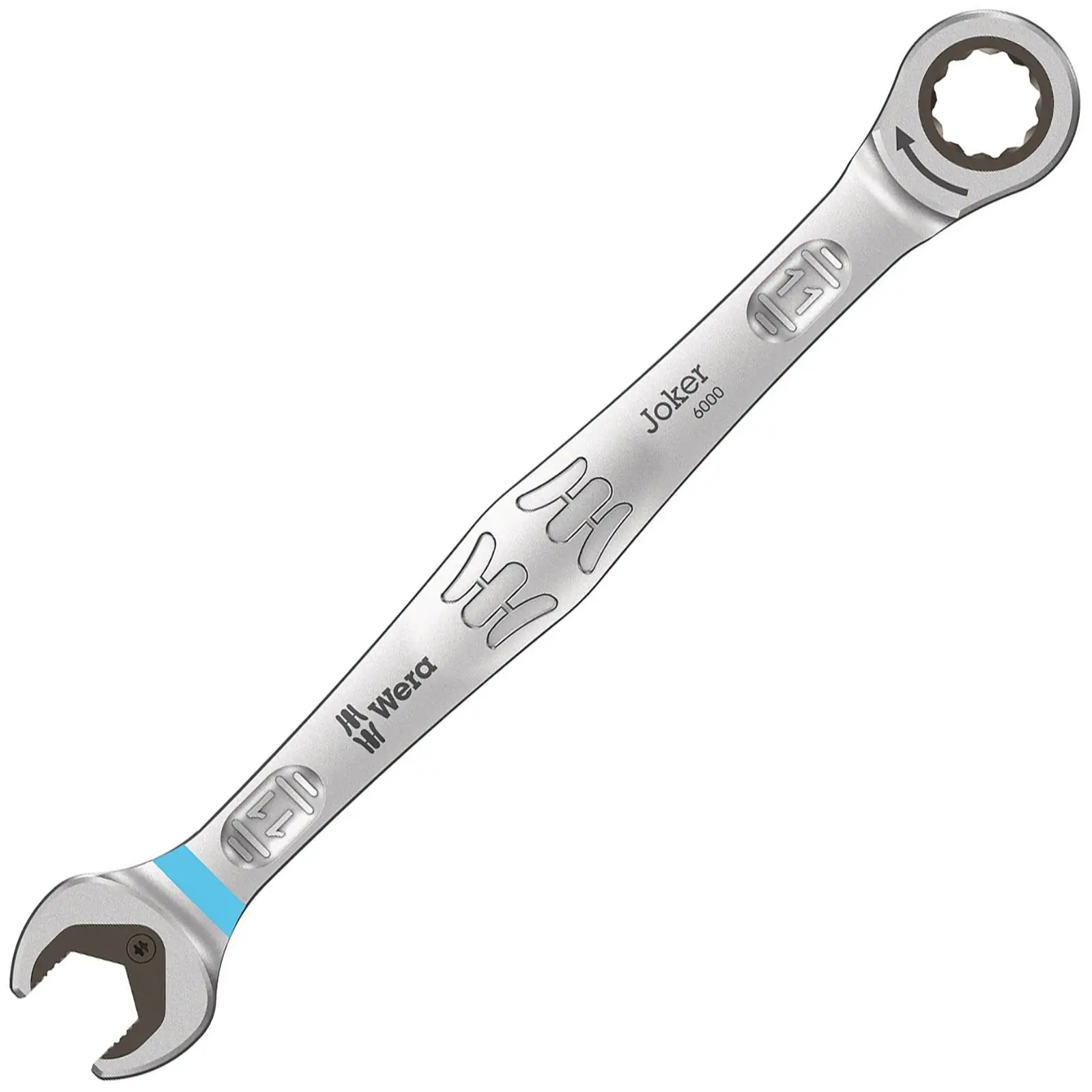 Wera Ratchet Combination Spanner Wrench 6000 Joker Metric Imperial Open End Ring Choose Size - Image 5