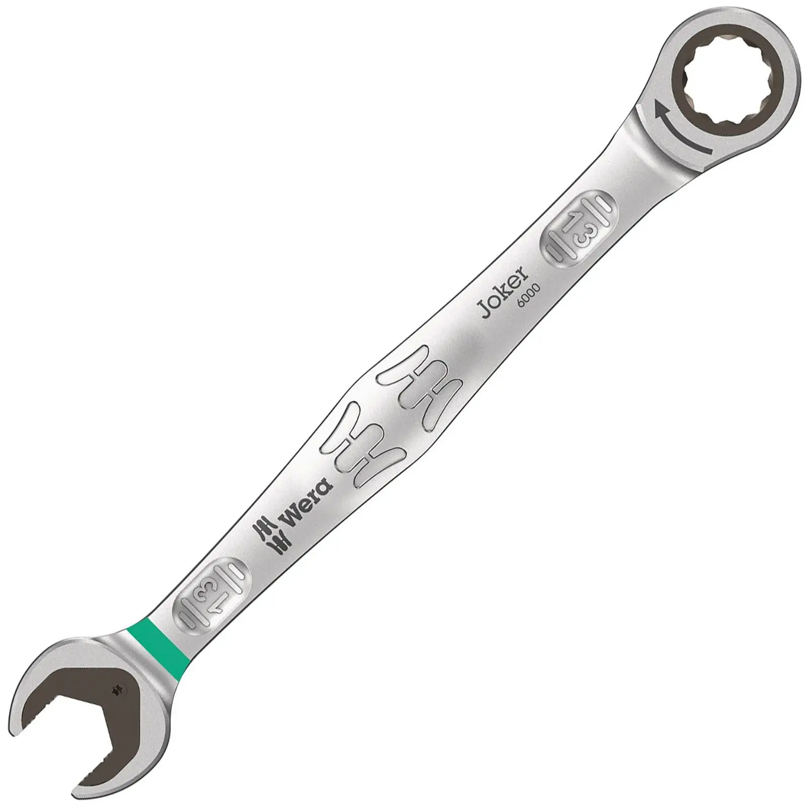 Wera Ratchet Combination Spanner Wrench 6000 Joker Metric Imperial Open End Ring Choose Size - Image 8