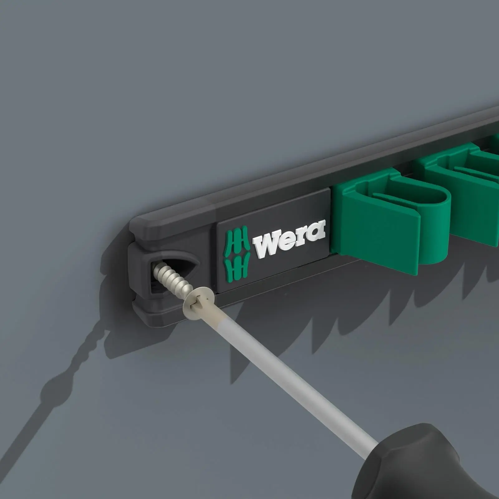 Wera Ratchet Combination Spanner Wrench Set 6000 Joker 2 9631 Magnetic Rail 5 Pieces 8-19mm - Image 6