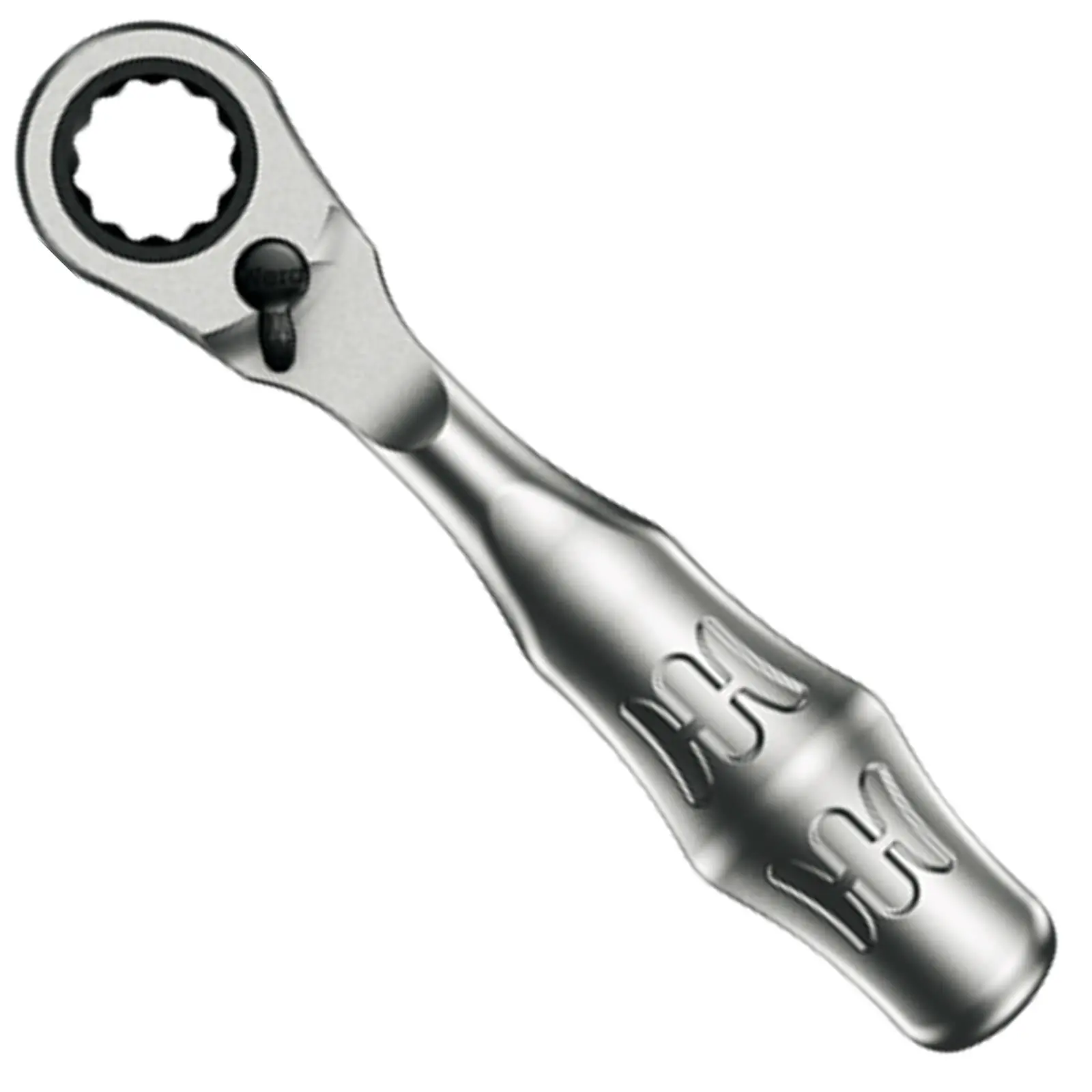 Wera Ratchet Driver 1/4" Hex 10 Piece Bit Check 10 Zyklop Mini 1 - Image 7