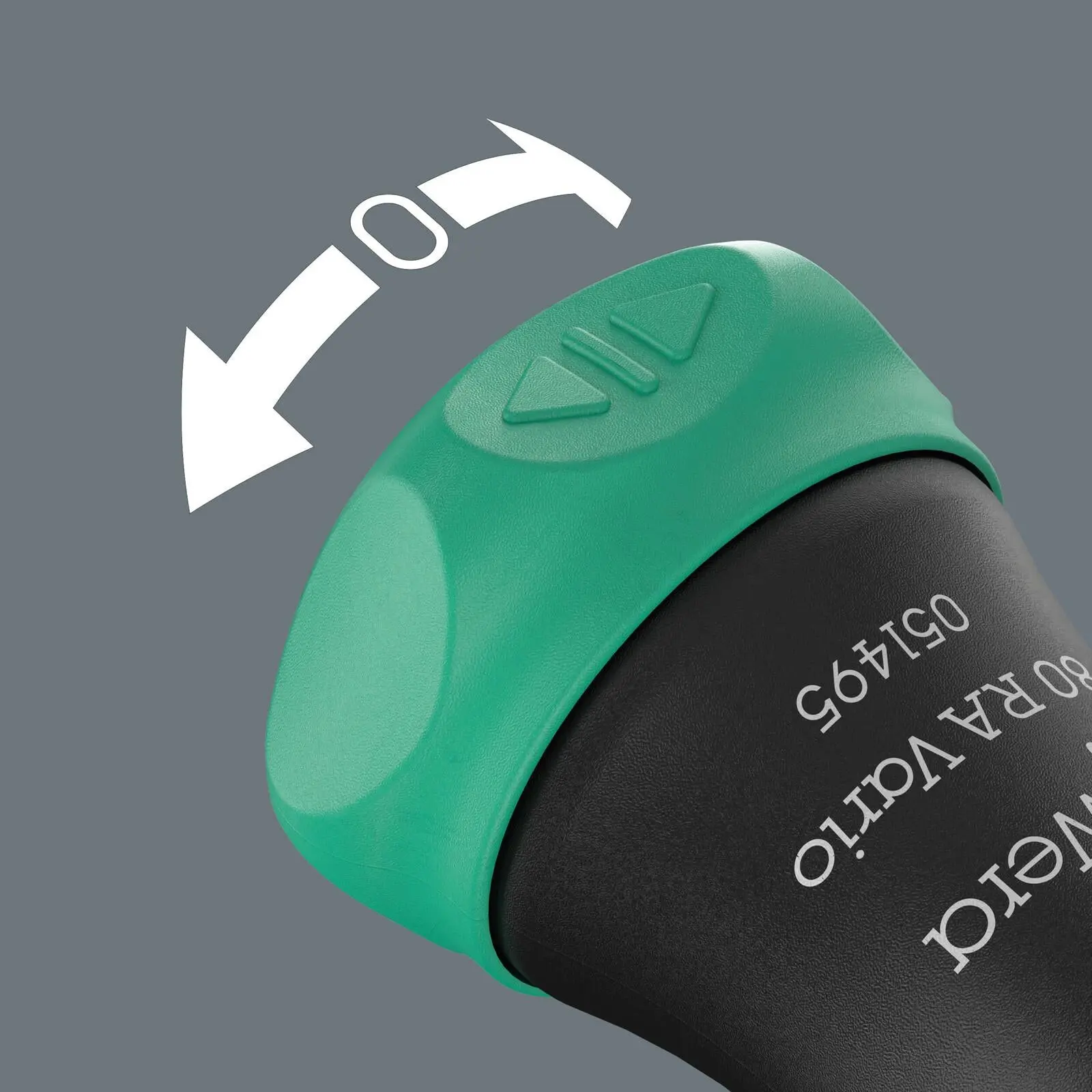 Wera Ratchet Screwdriver 80 RA Vario Bit Holding Handle with Ratchet Functionality - Image 3