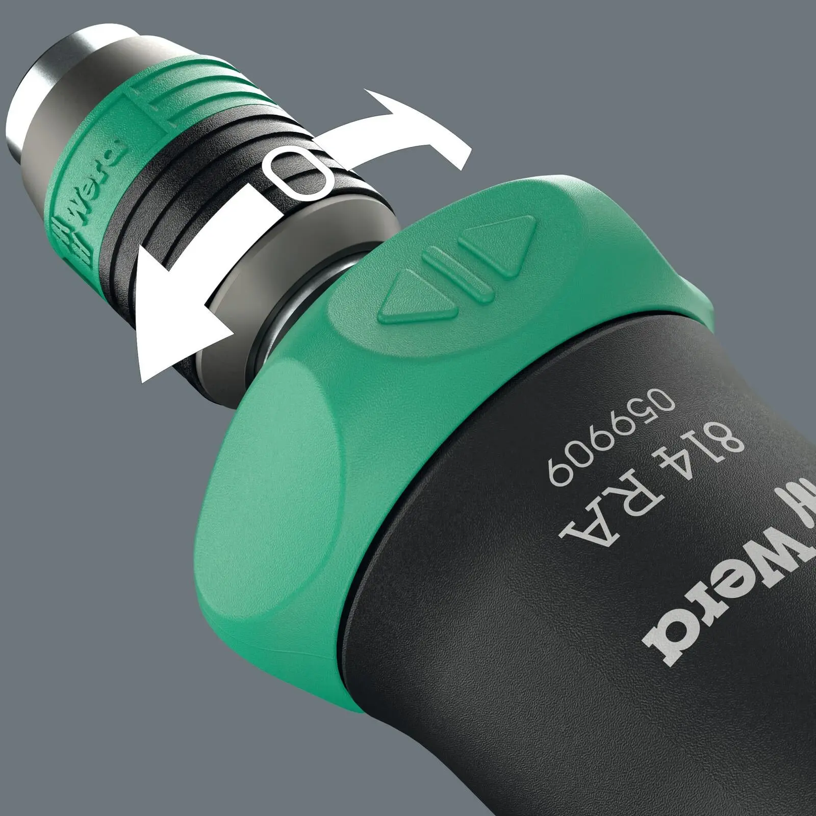 Wera Ratchet Screwdriver Kraftform Kompakt Pistol RA-R 1 with Holster 7 Pieces PH PZ TX - Image 7