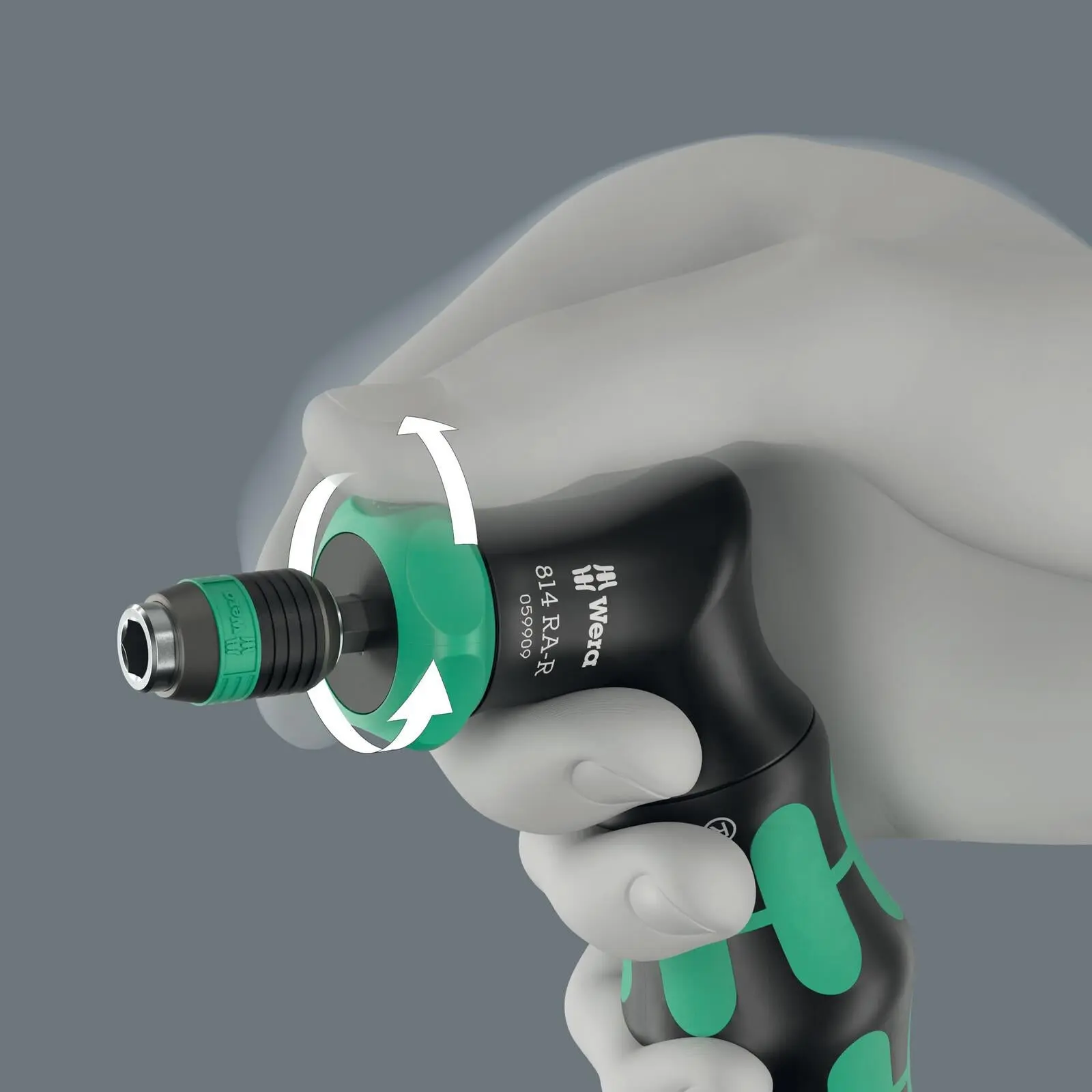 Wera Ratchet Screwdriver Kraftform Kompakt Pistol RA-R 2 with Holster 13 Pieces PH PZ TX - Image 2