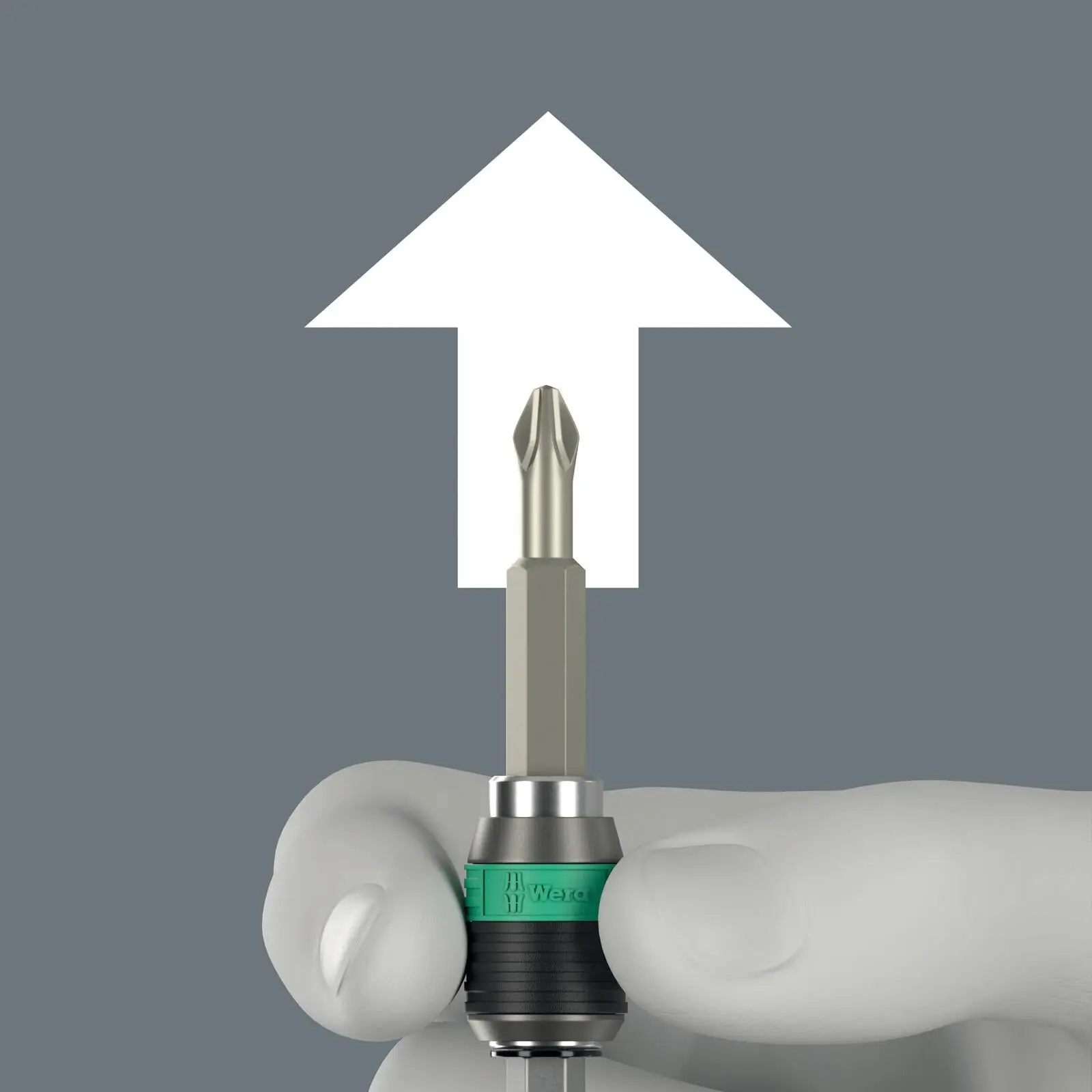 Wera Ratchet Screwdriver Kraftform Kompakt Pistol RA-R 2 with Holster 13 Pieces PH PZ TX - Image 6