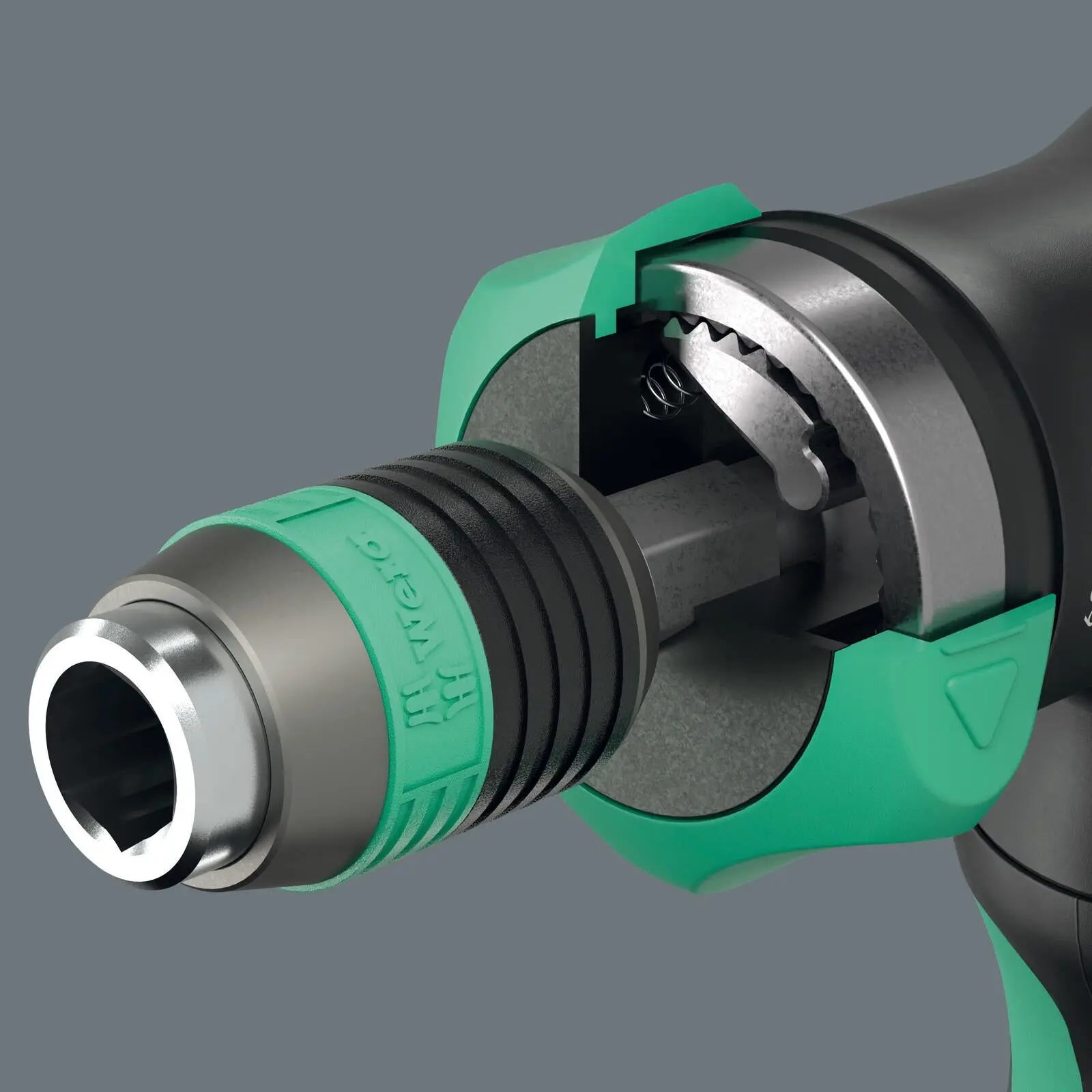 Wera Ratchet Screwdriver Kraftform Kompakt Pistol RA-R 2 with Holster 13 Pieces PH PZ TX - Image 9