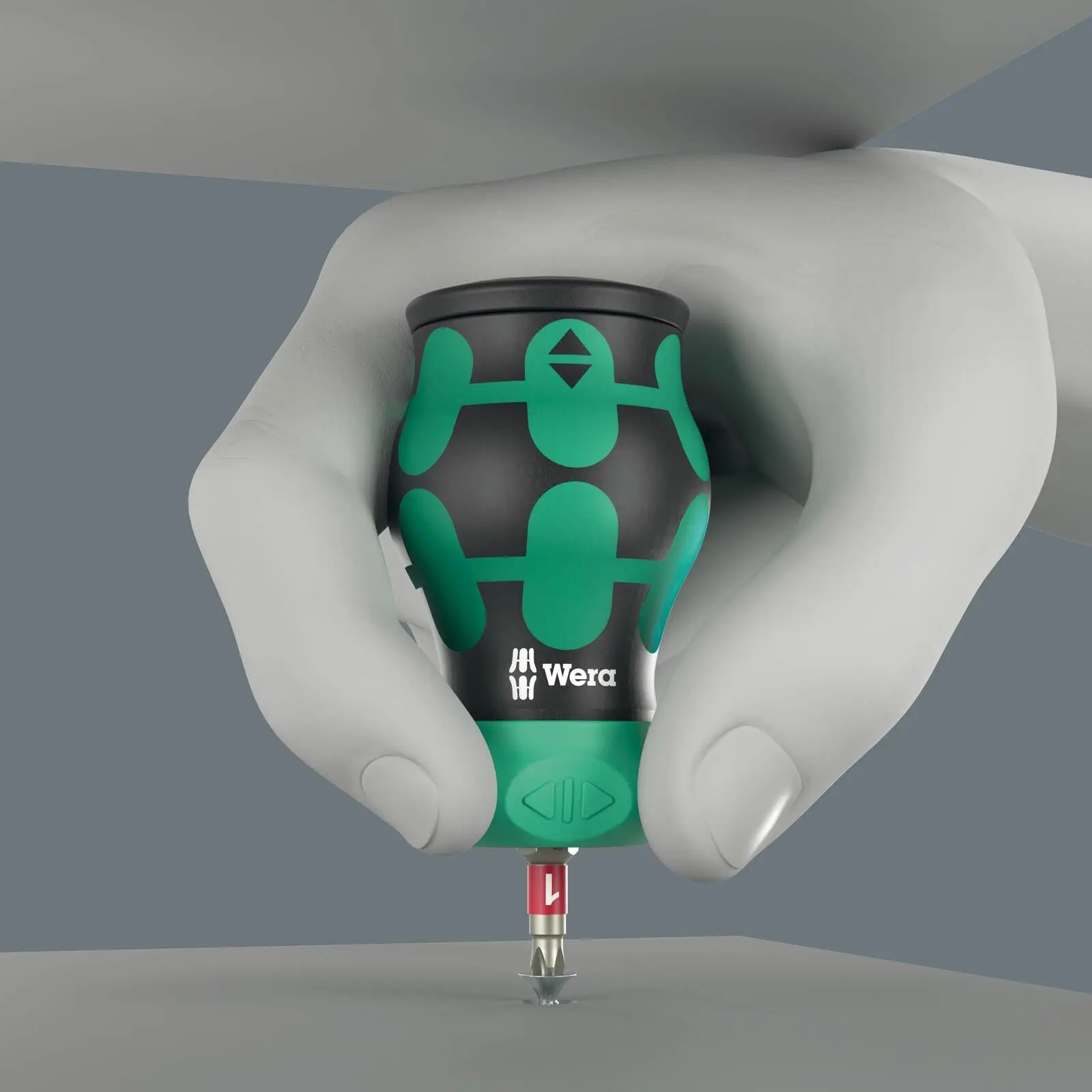 Wera Ratchet Screwdriver Kraftform Kompakt Stubby Magazine RA 1 6 Pieces PH TX SL - Image 4