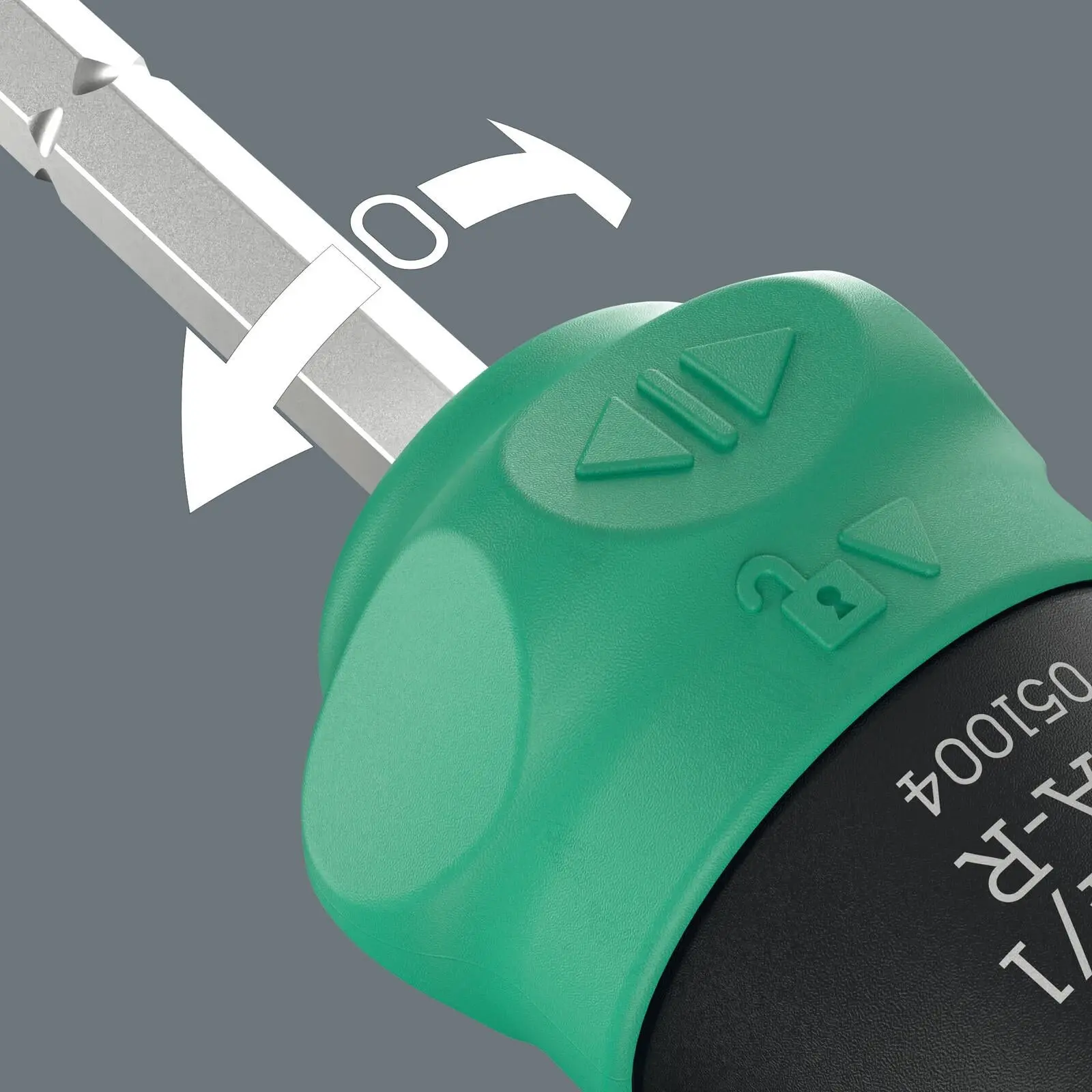 Wera Ratchet Screwdriver Set Kraftform Kompakt 20 RA-R 6 Pieces PZ PH TX SL - Image 3