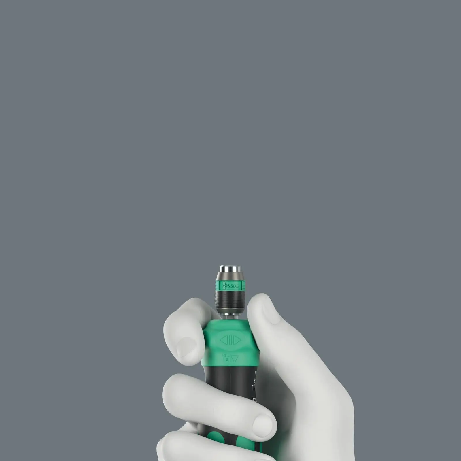 Wera Ratchet Screwdriver Set Kraftform Kompakt 20 RA-R with Pouch 6 Pieces PZ PH TX SL - Image 9