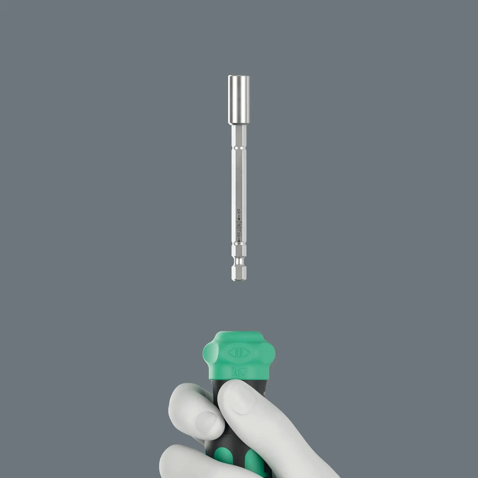 Wera Ratchet Screwdriver Set Kraftform Kompakt 28 RA 1 6 Pieces PH PZ TX SL - Image 5