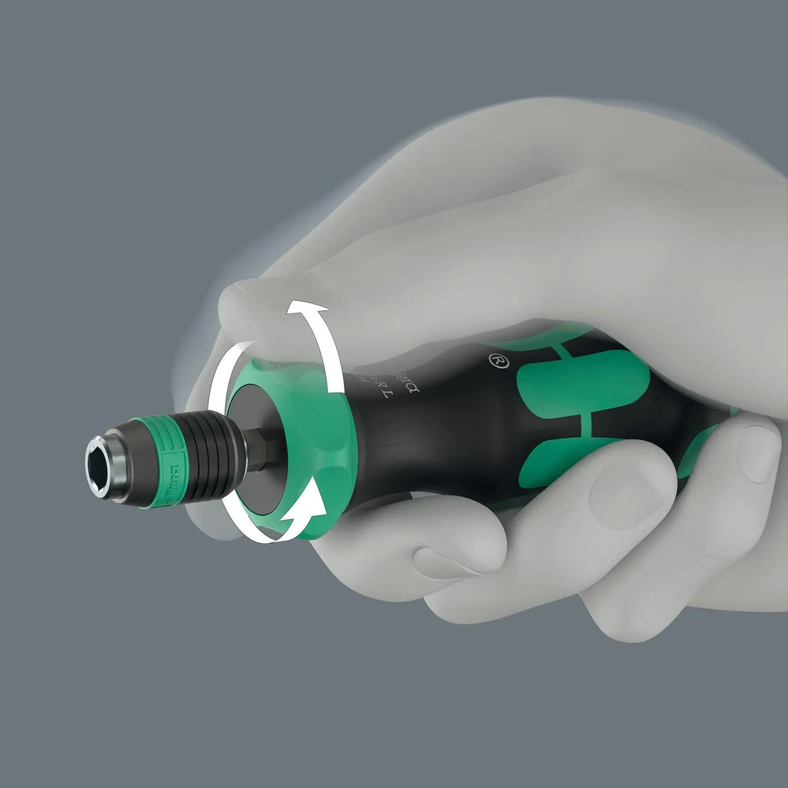Wera Ratchet Screwdriver Set Kraftform Kompakt 60 RA-R Imperial 1 17 Pieces PH TX BO SL SQ Hex - Image 2
