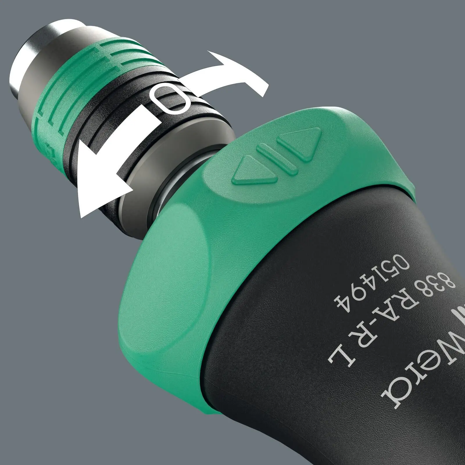 Wera Ratchet Screwdriver Set Kraftform Kompakt 60 RA-R Imperial 1 17 Pieces PH TX BO SL SQ Hex - Image 6