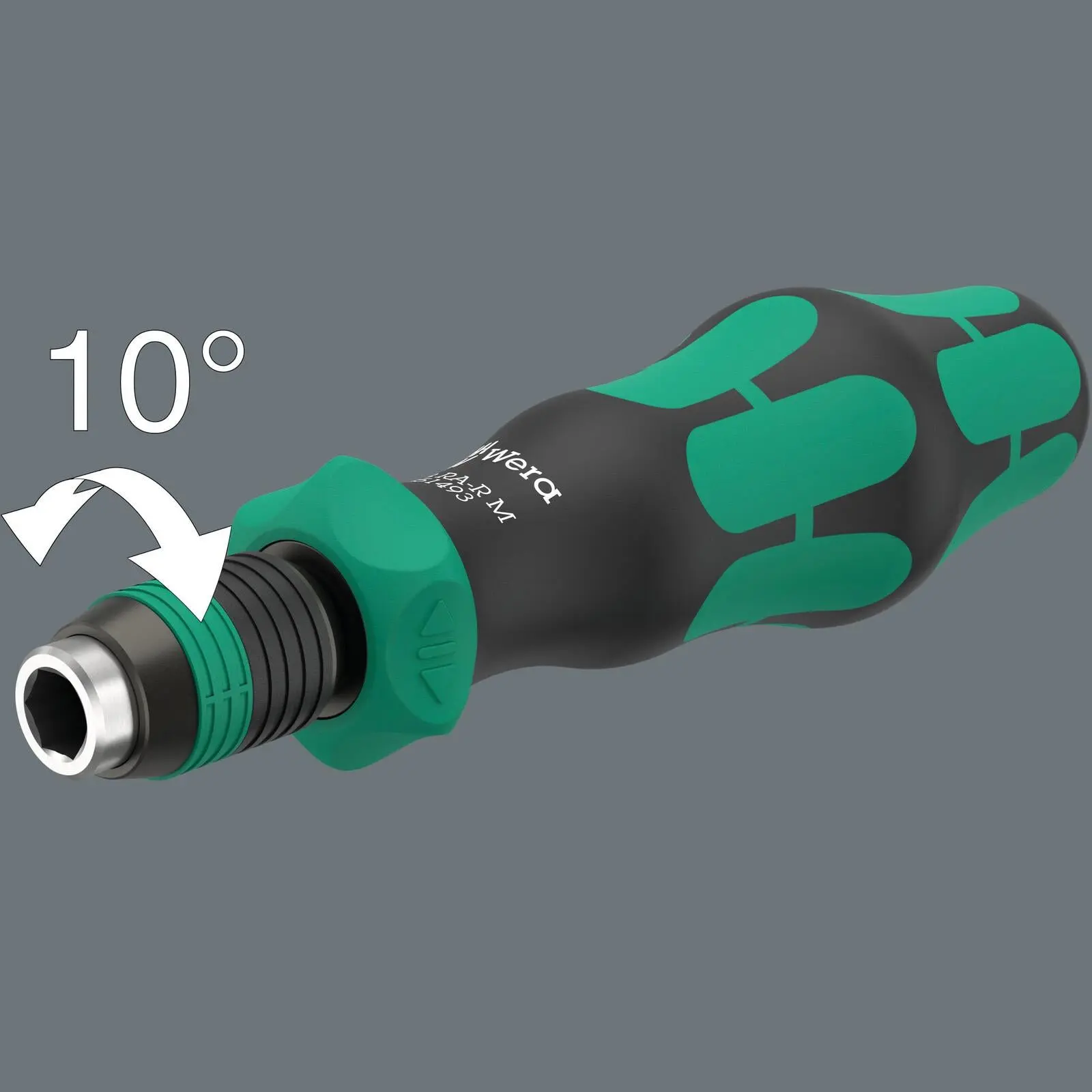 Wera Ratchet Screwdriver Set Kraftform Kompakt KK 838 RA-R M Imperial Set 1 15 Pieces PH TX SQ SL Hex - Image 5
