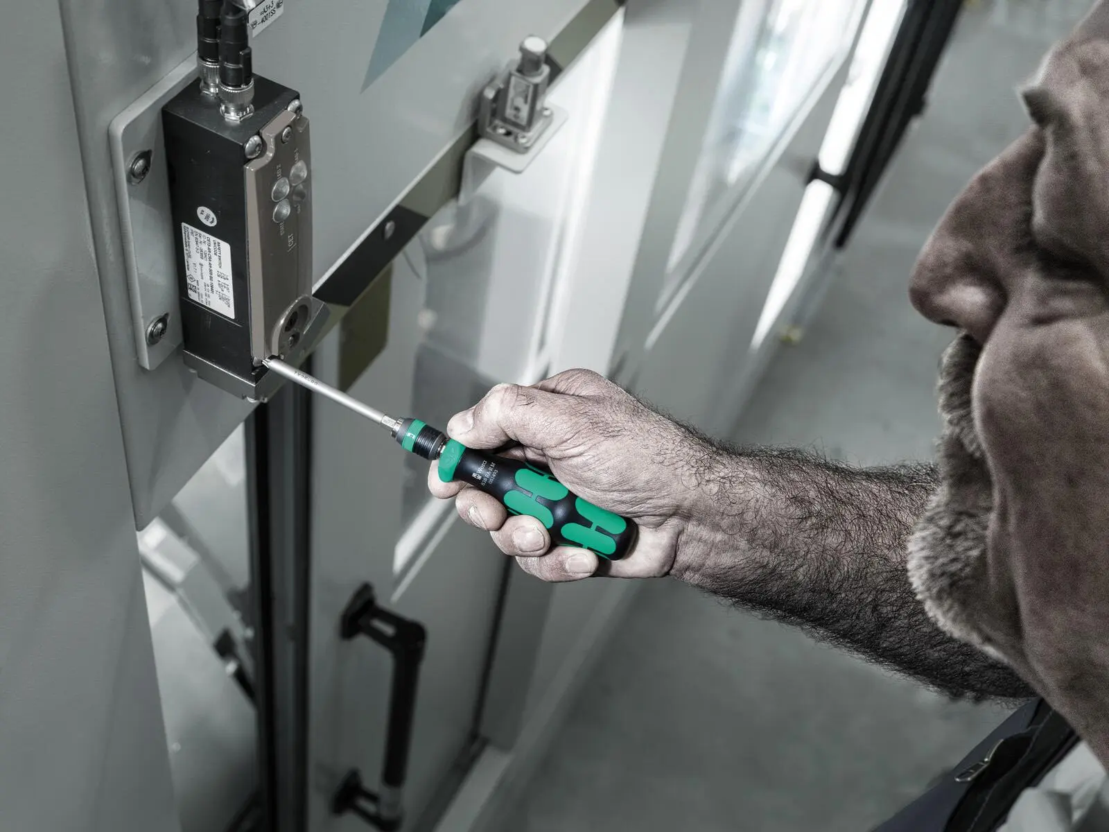 Wera Ratchet Screwdriver Set Kraftform Kompakt KK 838 RA-R M Set 1 15 Pieces PH PZ TX SL Hex - Image 2