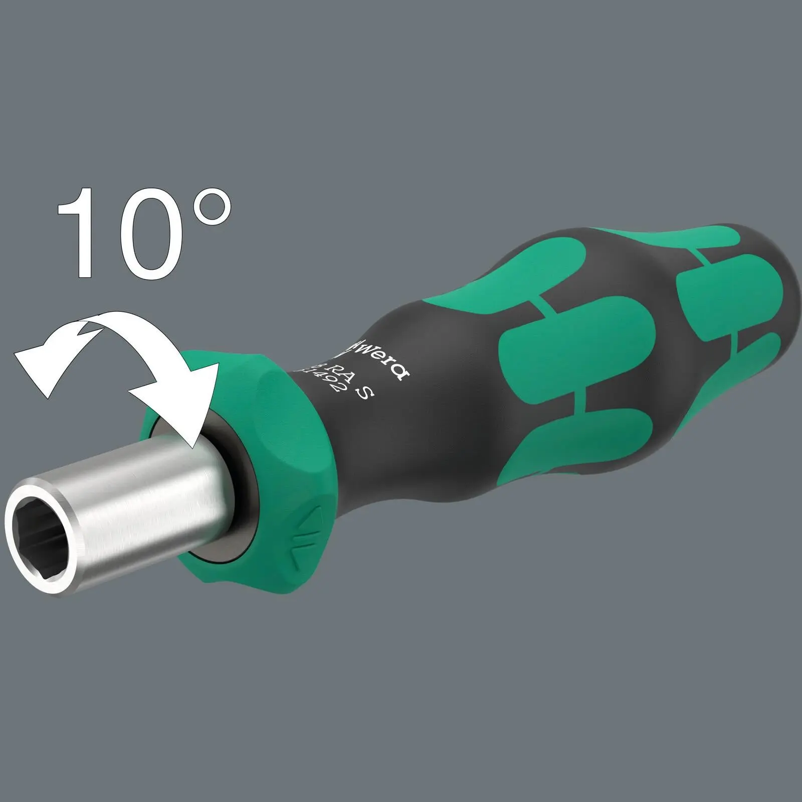 Wera Ratchet Screwdriver Set Kraftform Kompakt KK 838 RA S Imperial Set 1 14 Pieces PH TX SL SQ Hex - Image 7