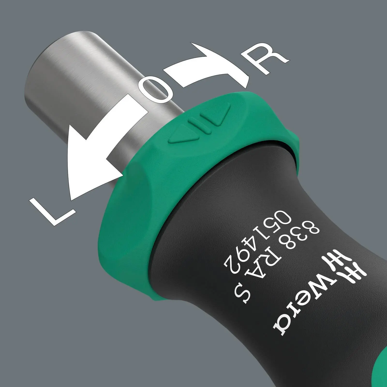 Wera Ratchet Screwdriver Set Kraftform Kompakt KK 838 RA S Imperial Set 1 14 Pieces PH TX SL SQ Hex - Image 9