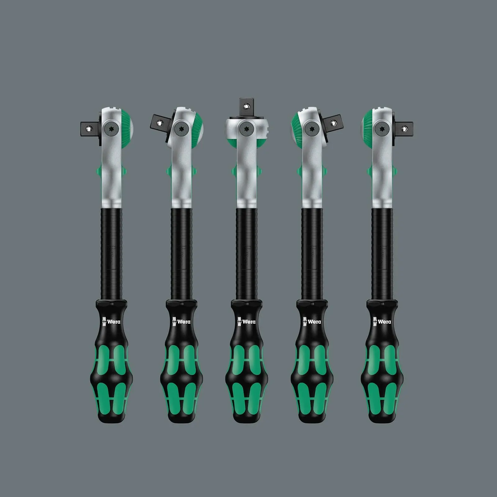 Wera Ratchet Socket Set 1/4" Drive 28 Piece 8100 SA 6 Zyklop Speed Ratchet Set - Image 11
