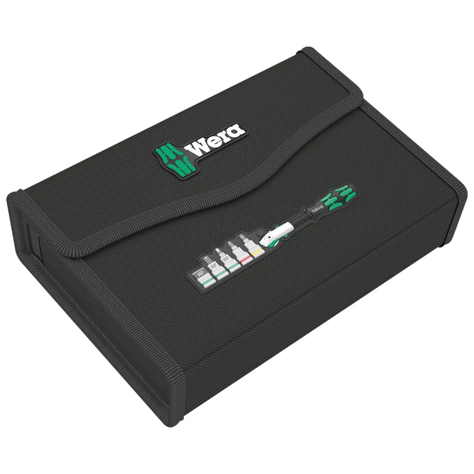 Wera Ratchet Socket Set 3/8" Drive 35 Piece 8100 SB All In Zyklop Speed Ratchet Set 6-19mm - Image 6