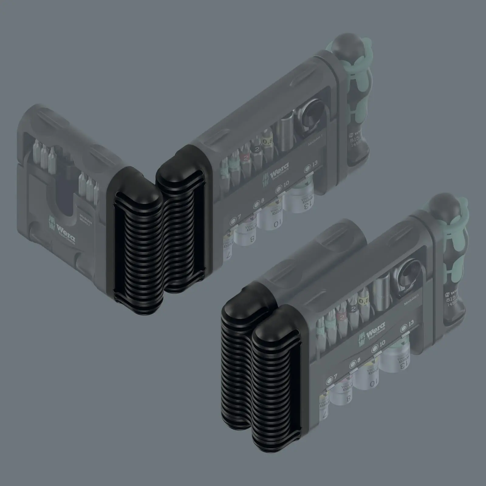 Wera Screwdriver Bit Hex Key Precision Screwdrivers Socket Set Tool Check Modular Set 1 50 Pieces - Image 7