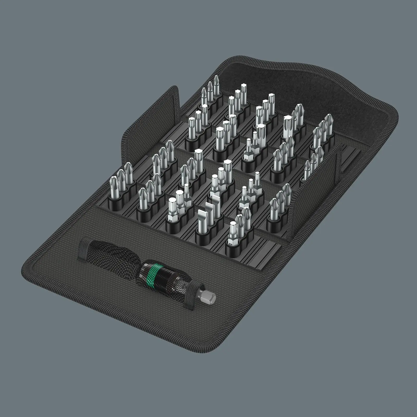 Wera Screwdriver Bit Set 43 Piece Bit Safe 43 Universal 1 with Bit Holder - Image 3