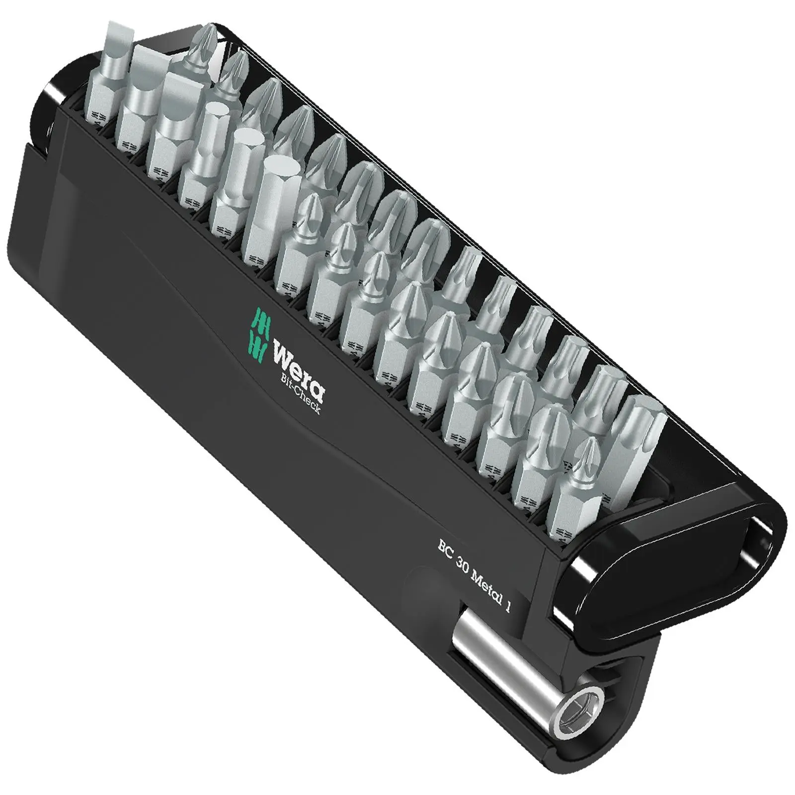 Wera Screwdriver Bit Set Bit Check 30 Metal 1 Bit Holder 30 Pieces - Image 2