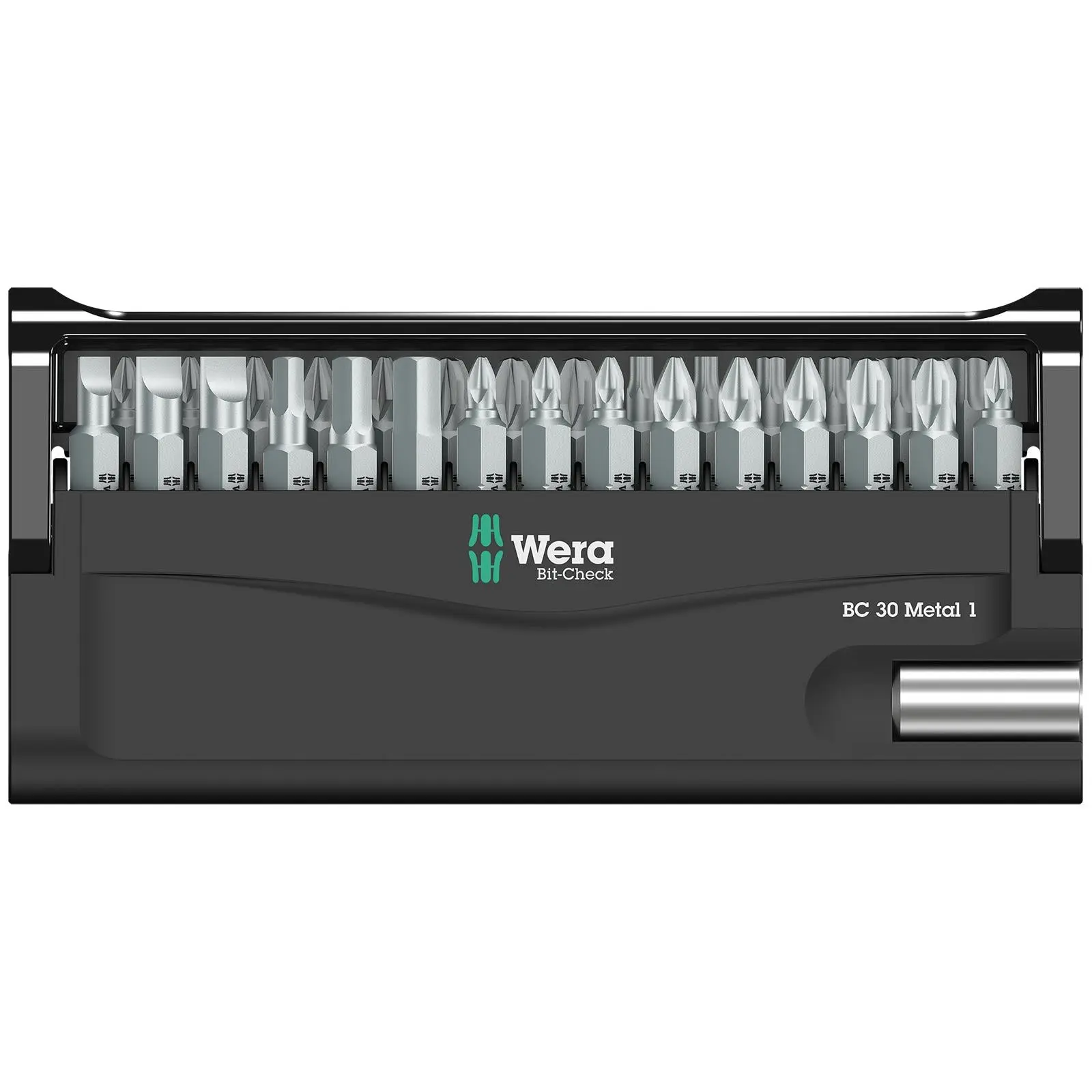 Wera Screwdriver Bit Set Bit Check 30 Metal 1 Bit Holder 30 Pieces - Image 3