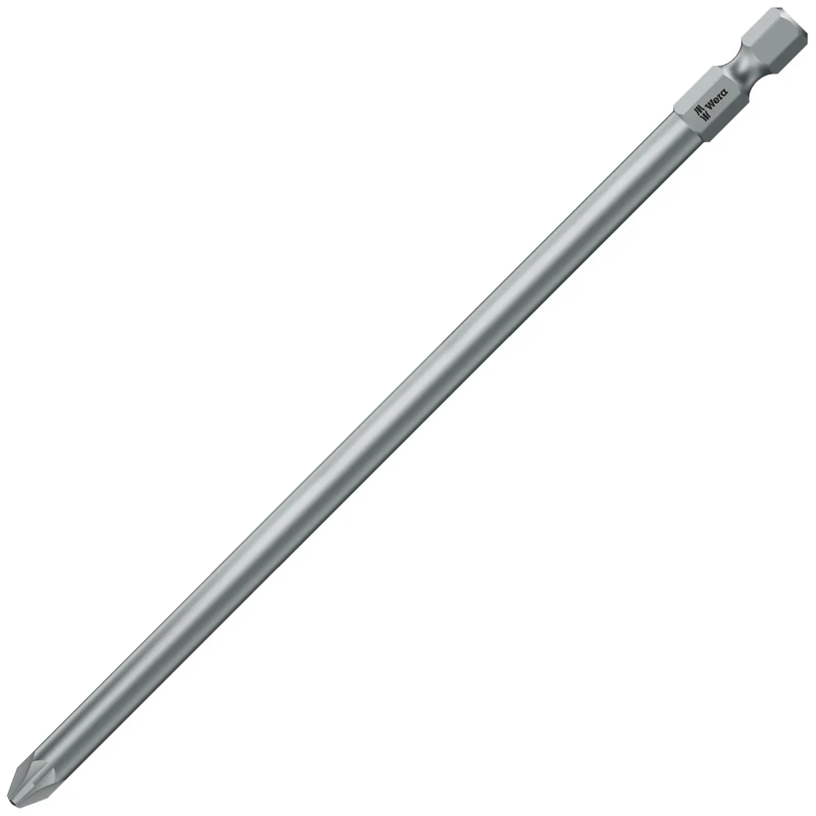Wera Screwdriver Bits 152mm Z Bit 1/4" Hex Shank Phillips Pozi Slotted Torx Hex - Image 9