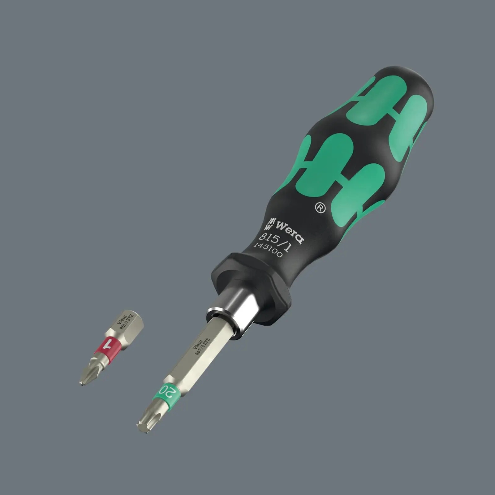 Wera Screwdriver Bits Bit Holder and Socket Set Tool Check Modular 1 21 Pieces - Image 6