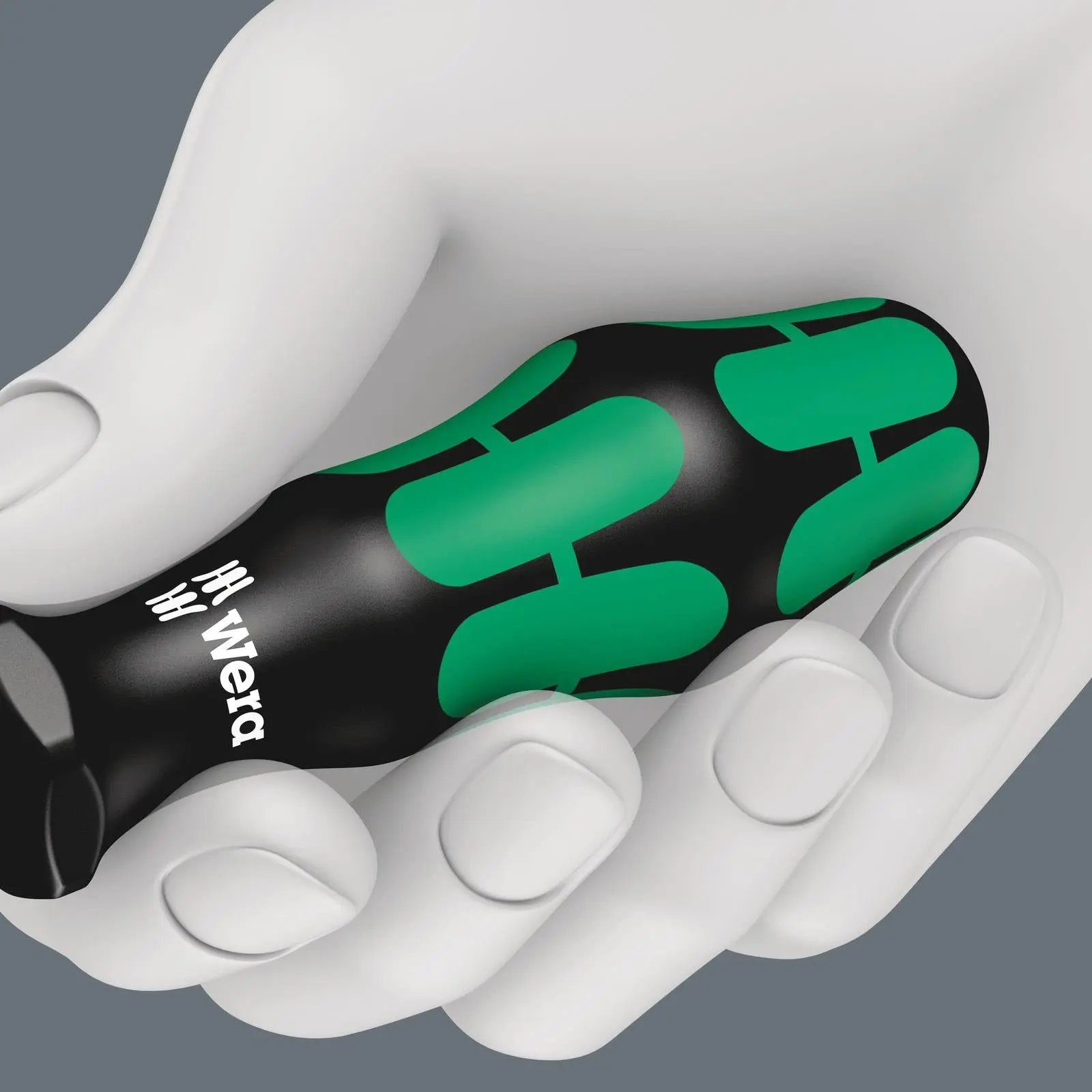 Wera Screwdriver Set 1/4" Hex 300mm Kraftform Kompakt KK 27 XL SHK 1 7 Pieces PH TX Hex - Image 2
