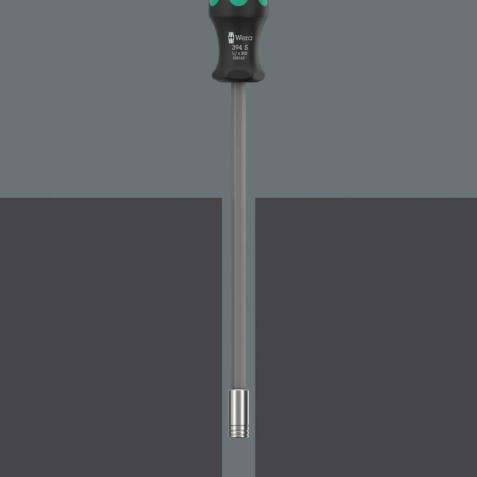 Wera Screwdriver Set 1/4" Hex 300mm Kraftform Kompakt KK 27 XL Universal Imperial Set 1 7 Pieces PH SL SQ - Image 7