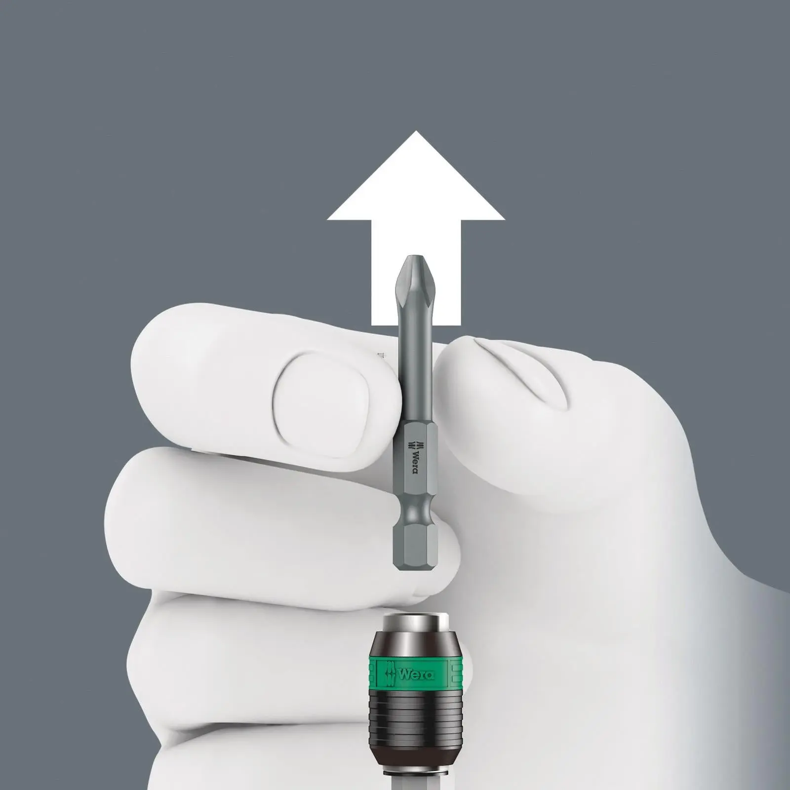 Wera Screwdriver Set 1/4" Hex Security Bits Kraftform Kompakt KK 71 Security 32 Pieces - Image 10