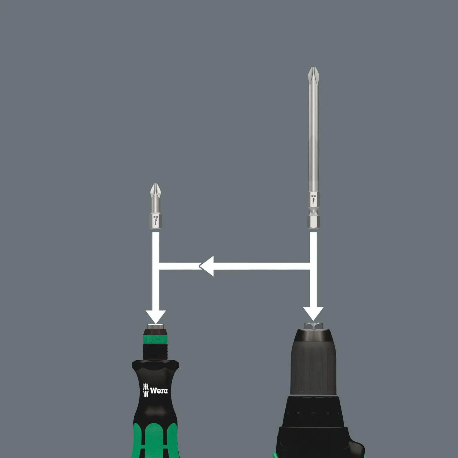 Wera Screwdriver Set 1/4" Hex Security Bits Kraftform Kompakt KK 71 Security 32 Pieces - Image 9