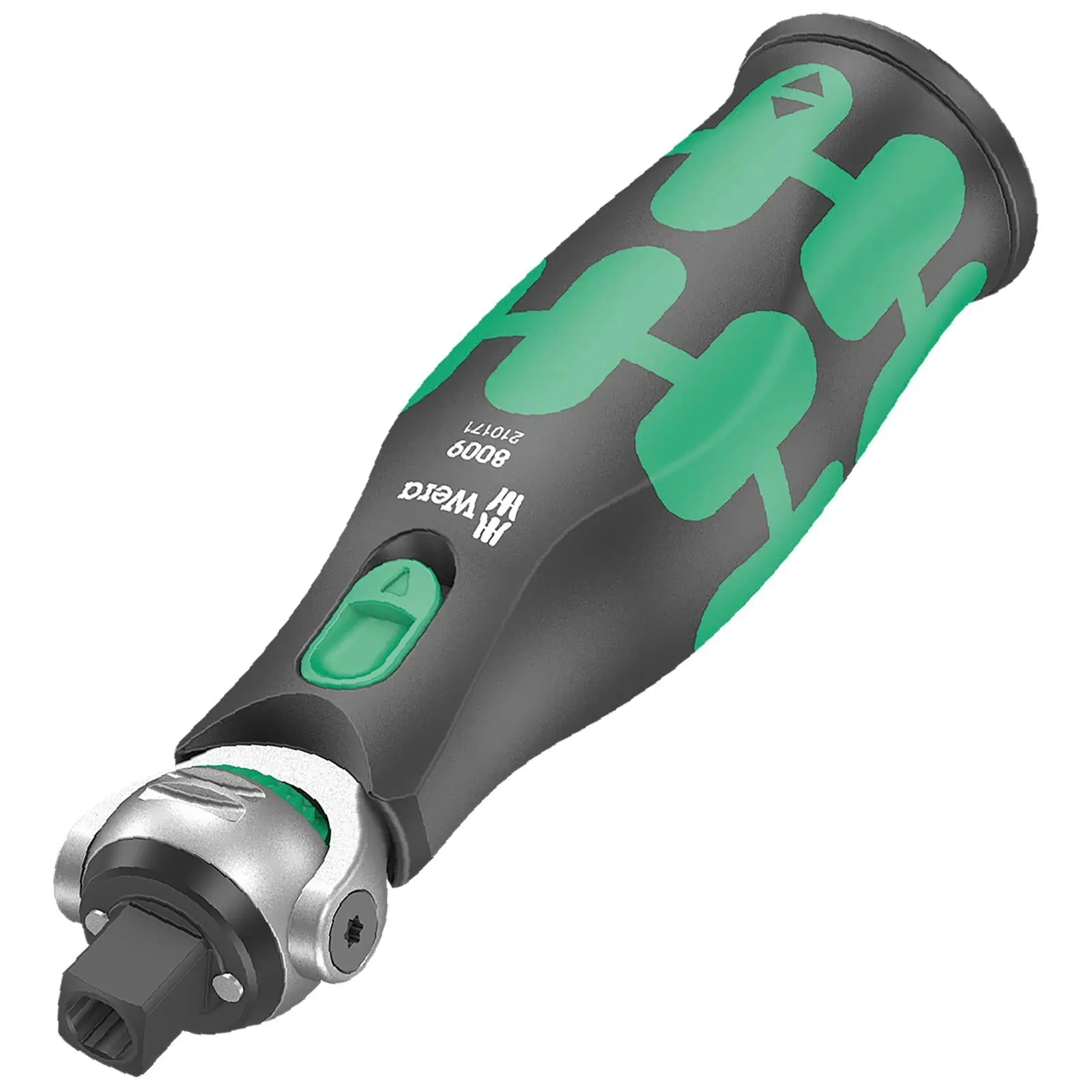 Wera Screwdriver Set 8009 Zyklop Pocket Set 4 Sockets and Bit Kit in Case 27 Pieces - Image 3