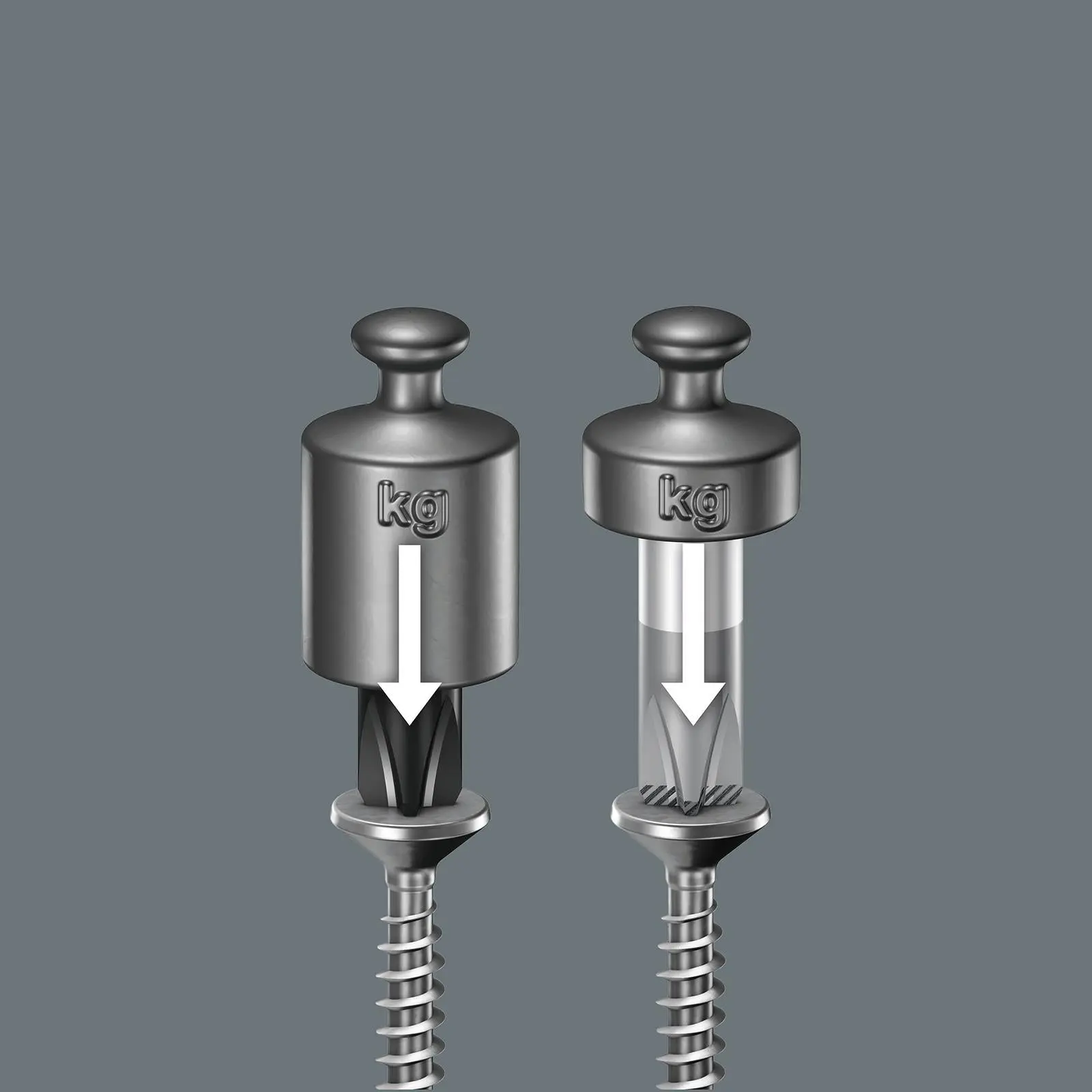 Wera Screwdriver Set 9528 Ball Grip Set 2 Pozi Torx Slotted 9 Pieces - Image 7